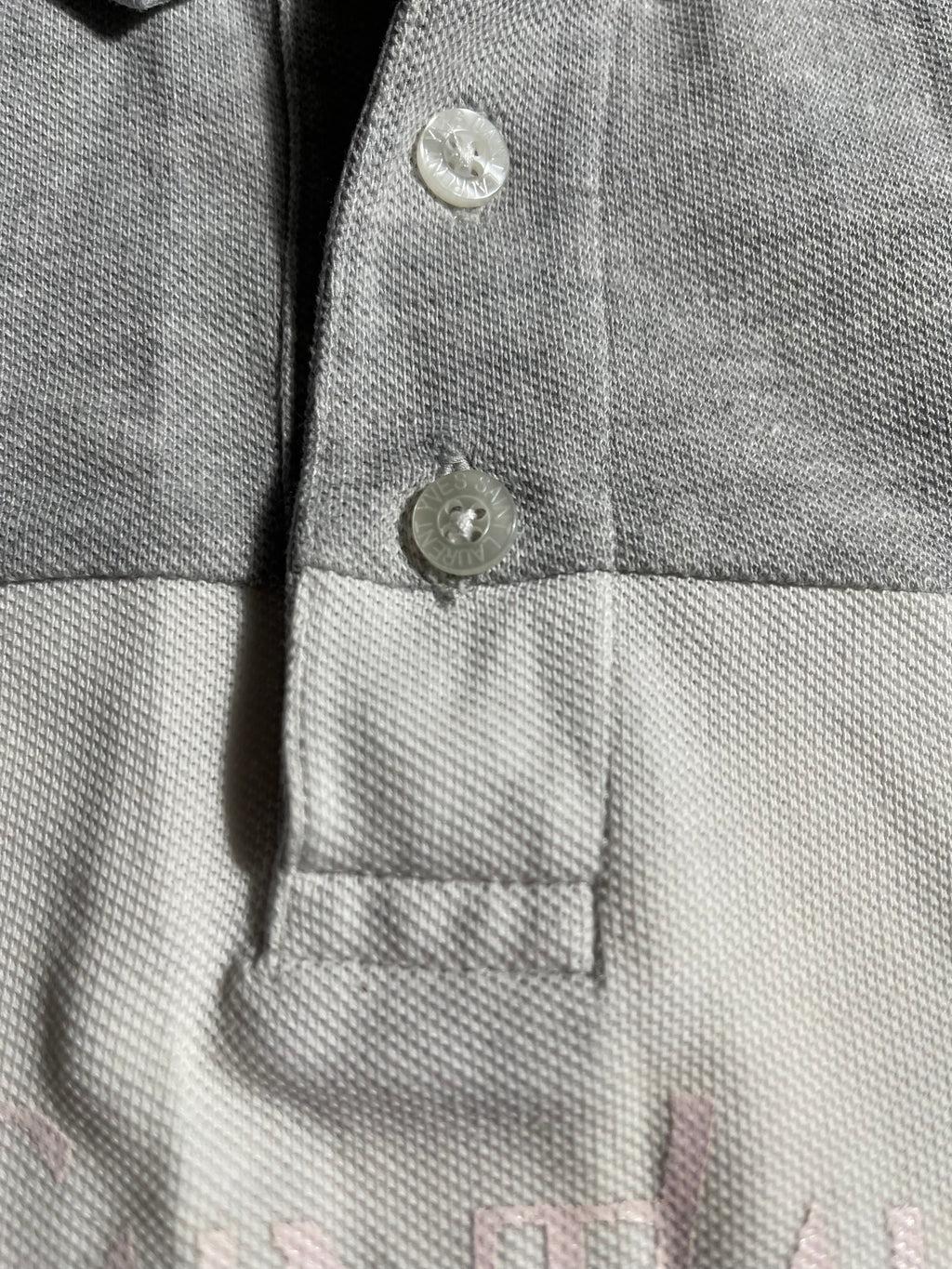 Yves Saint Laurent Y2K Polo Shirt L Mens