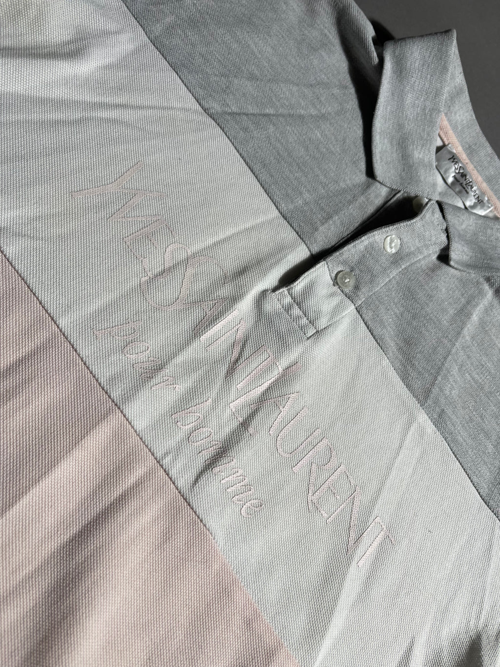 Yves Saint Laurent Y2K Polo Shirt L Mens