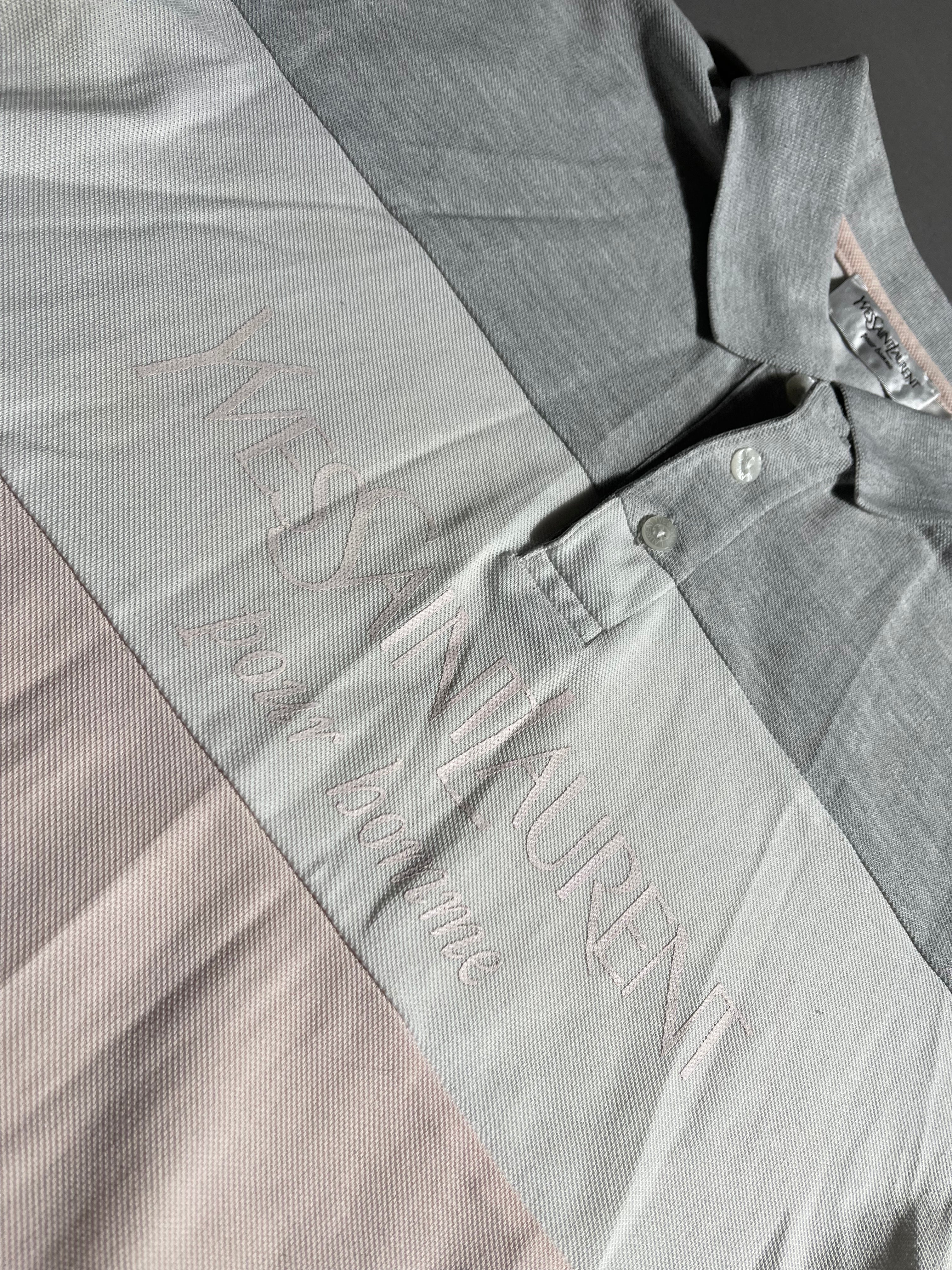 Yves Saint Laurent Y2K Polo Shirt L Mens