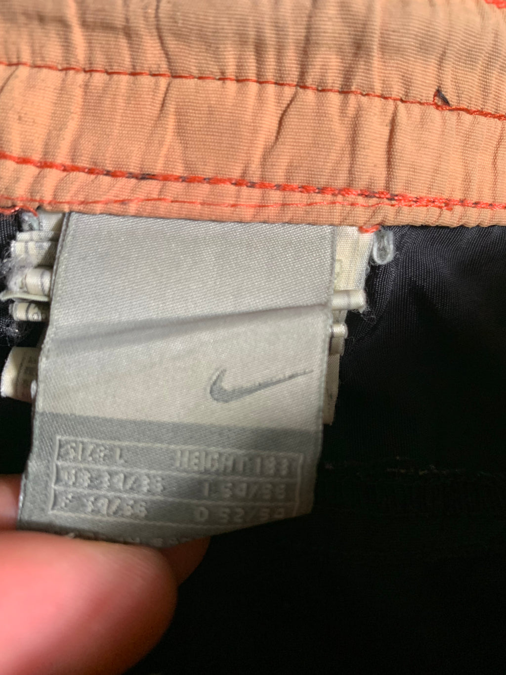 Nike Vintage Y2K Trackpants Jogger Jogginghose L Mens