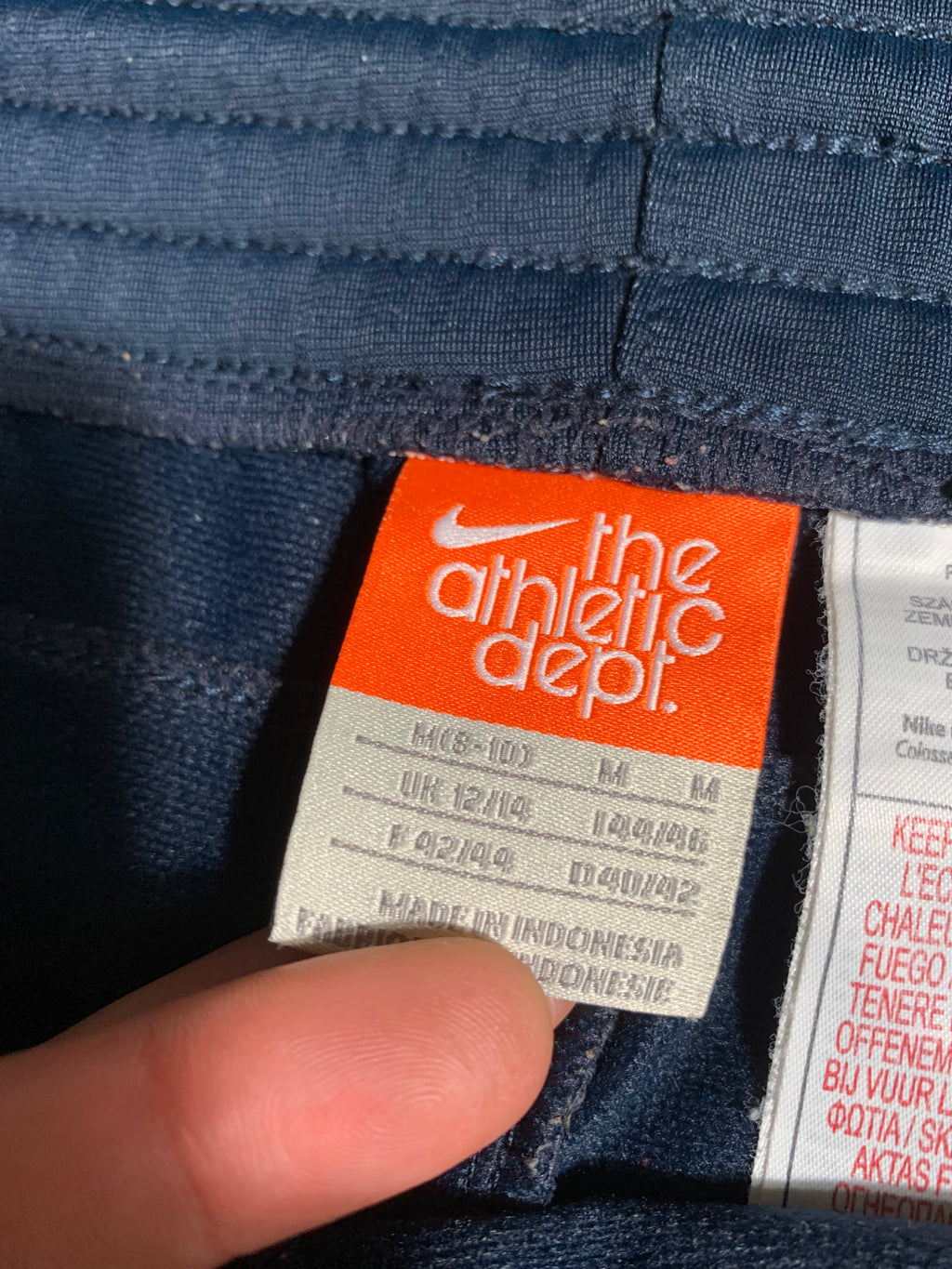 Nike Vintage Y2K Trackpants Jogger Jogginghose M Womens