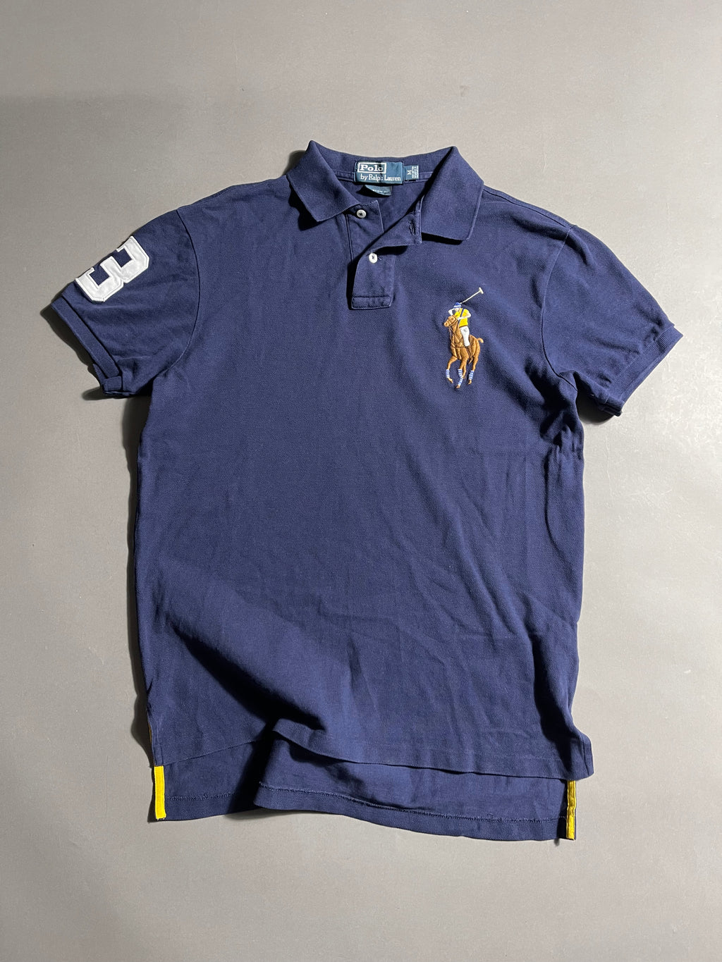 Polo Ralph Lauren Y2K Polo Shirt M Mens