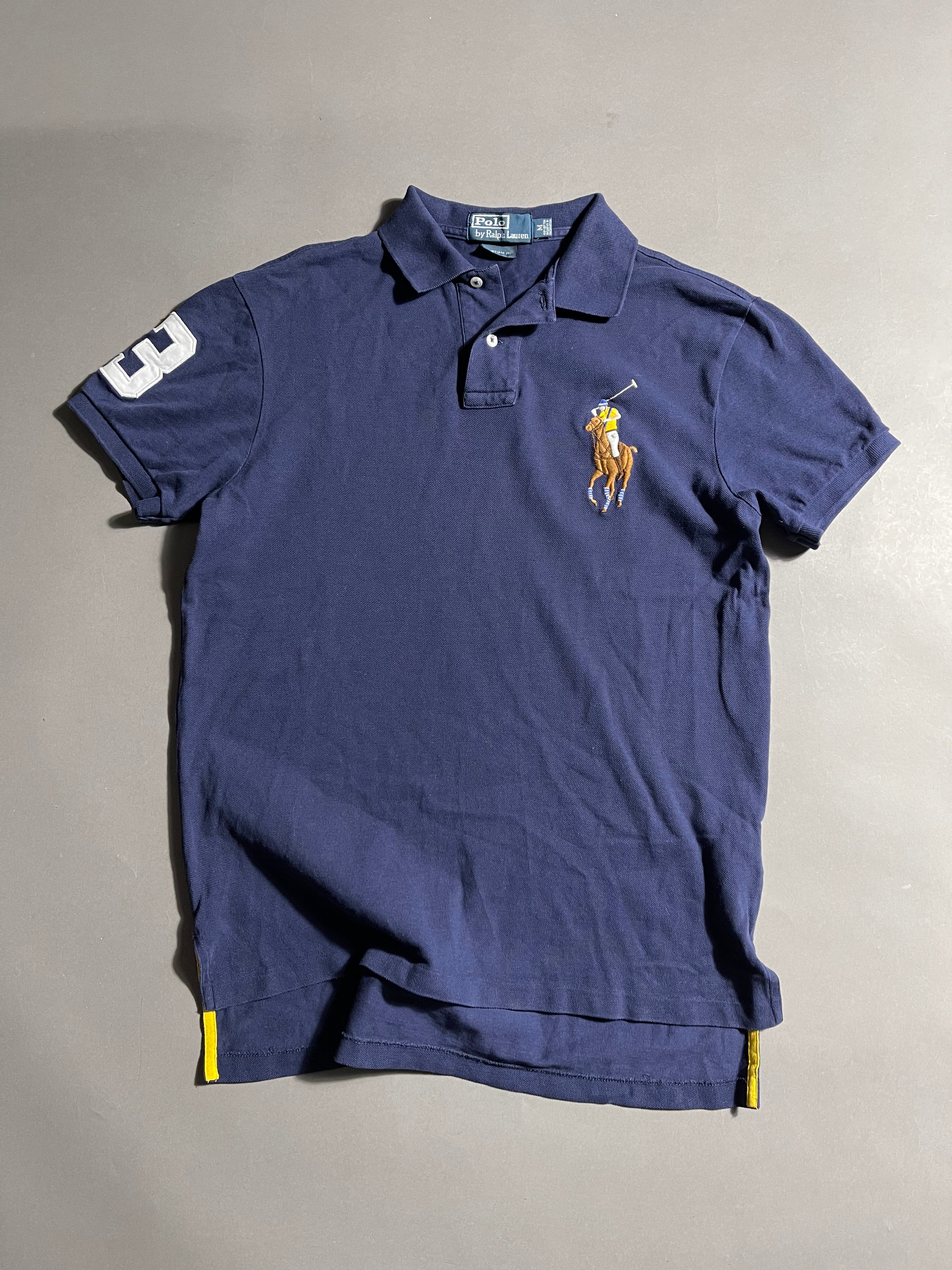 Polo Ralph Lauren Y2K Polo Shirt M Mens