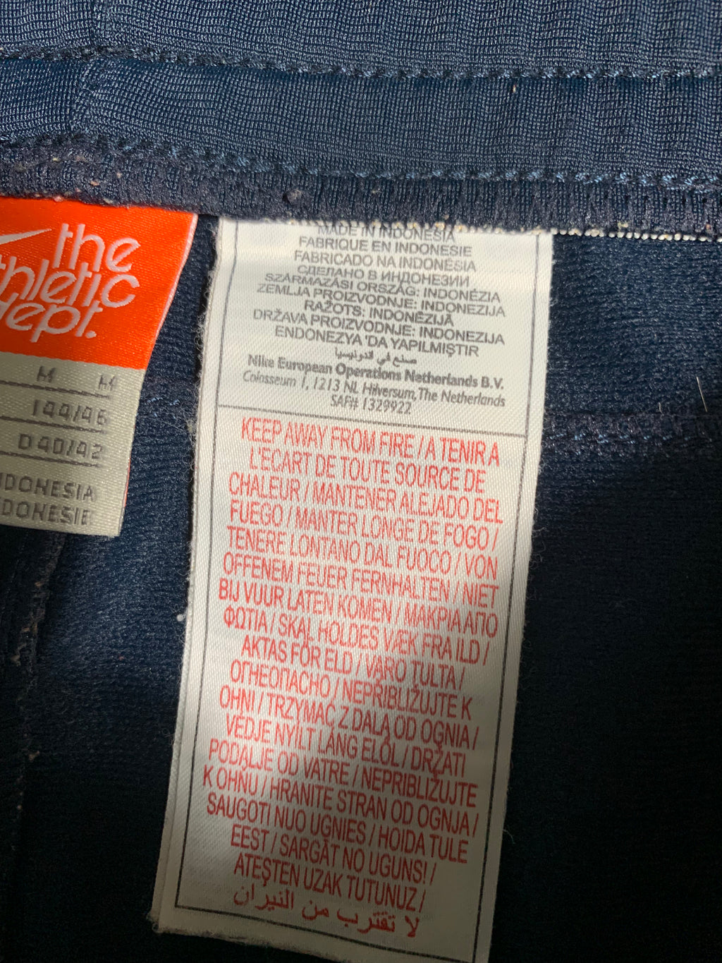 Nike Vintage Y2K Trackpants Jogger Jogginghose M Womens
