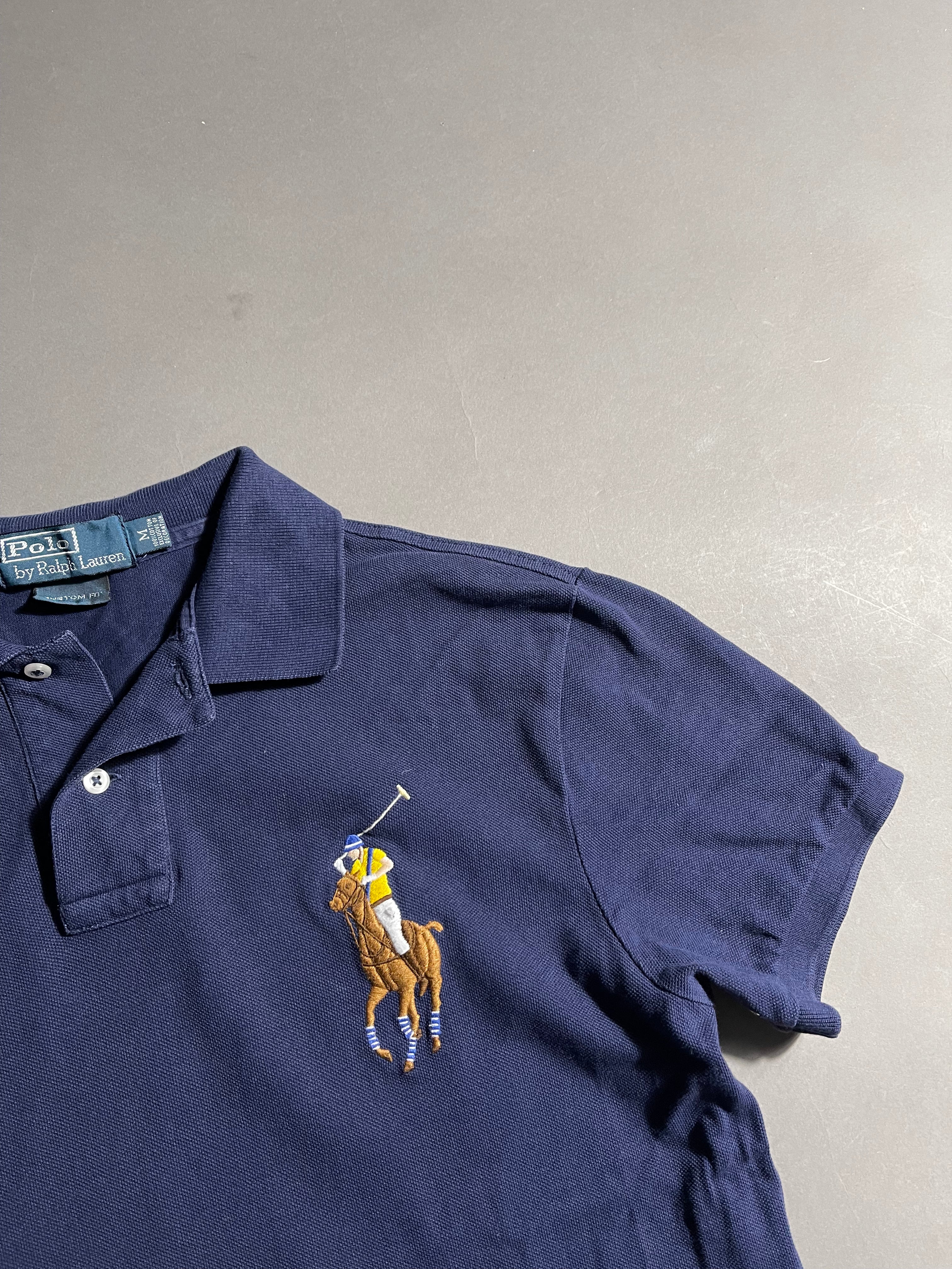 Polo Ralph Lauren Y2K Polo Shirt M Mens
