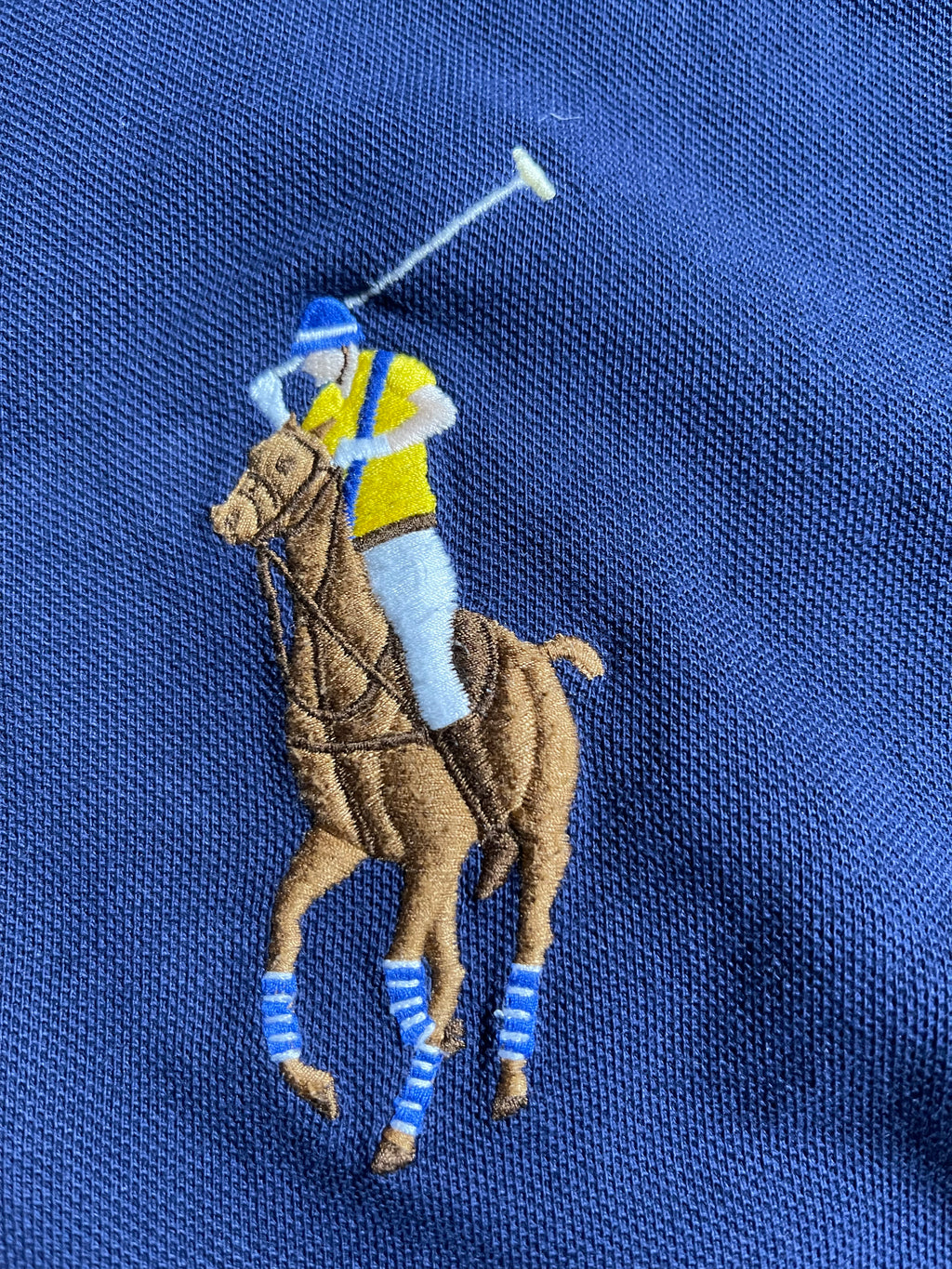 Polo Ralph Lauren Y2K Polo Shirt M Mens