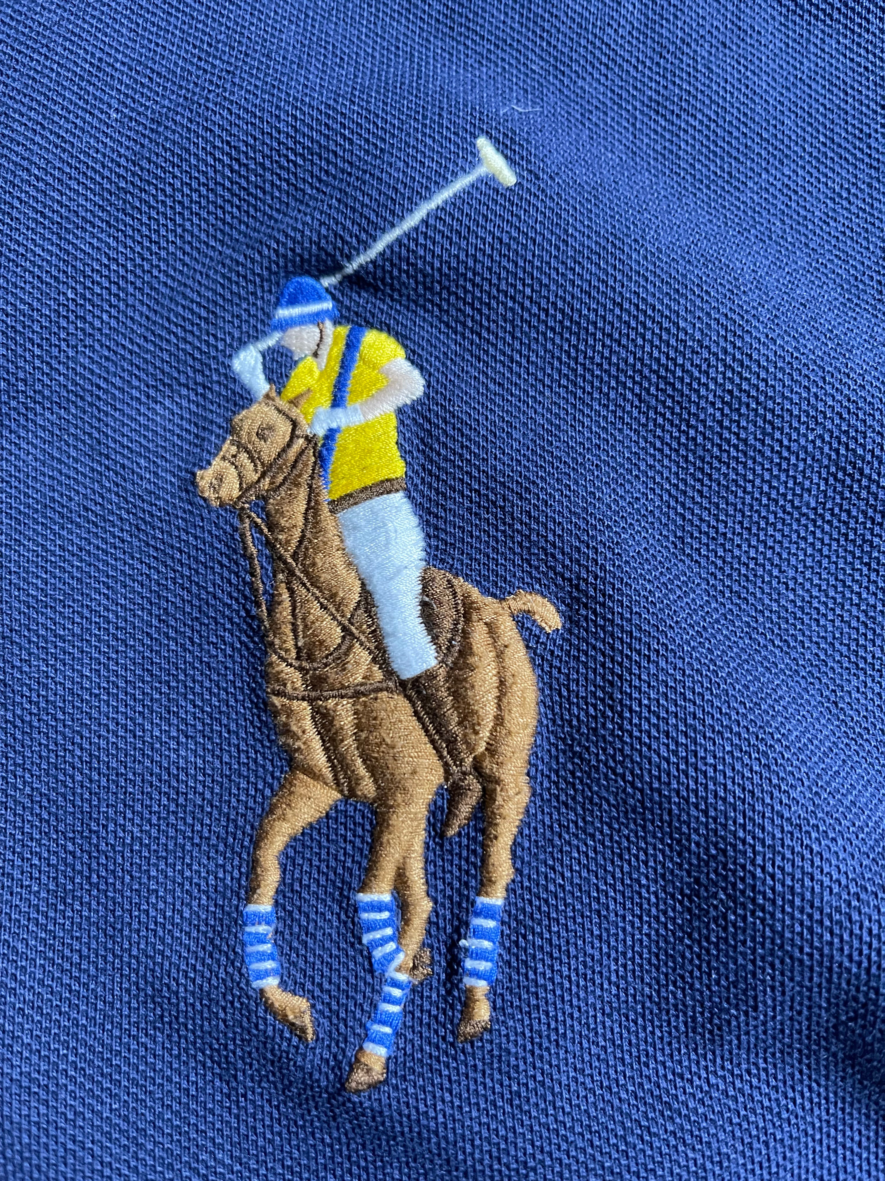 Polo Ralph Lauren Y2K Polo Shirt M Mens