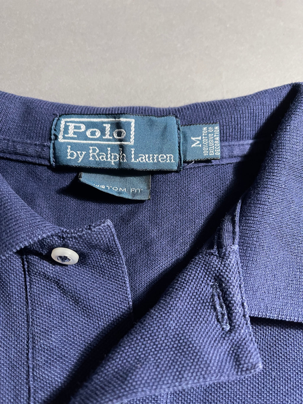 Polo Ralph Lauren Y2K Polo Shirt M Mens