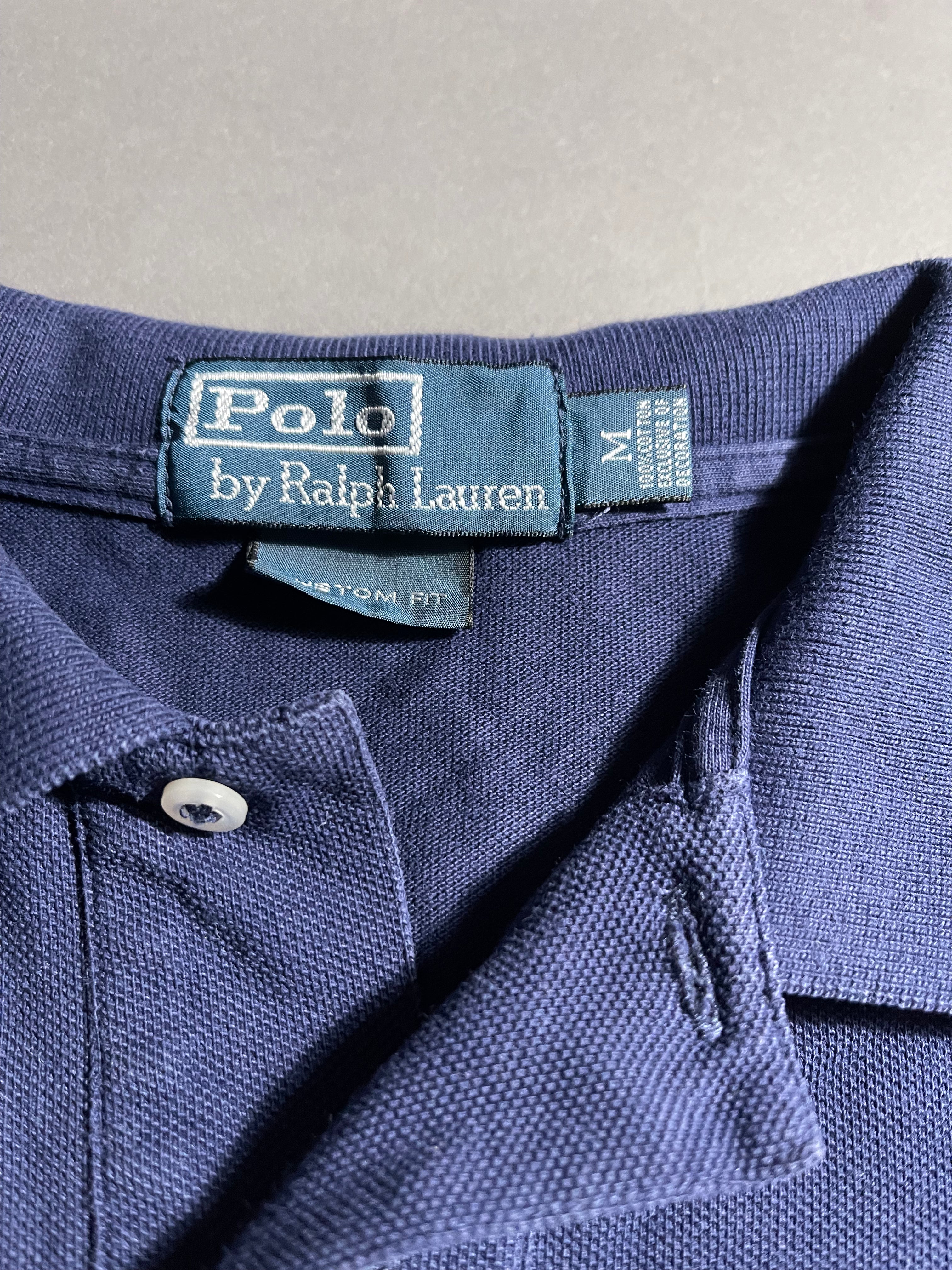 Polo Ralph Lauren Y2K Polo Shirt M Mens