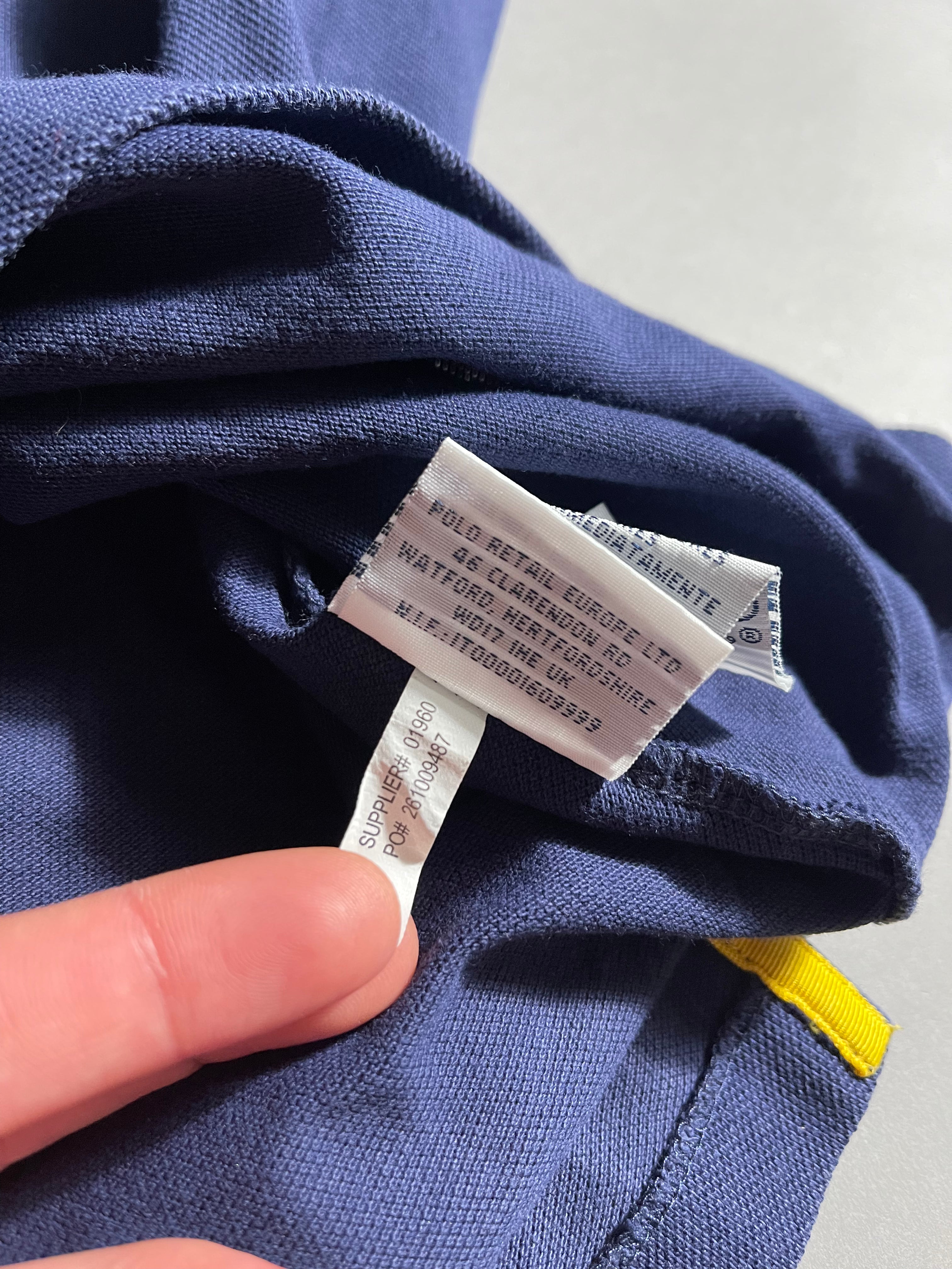Polo Ralph Lauren Y2K Polo Shirt M Mens