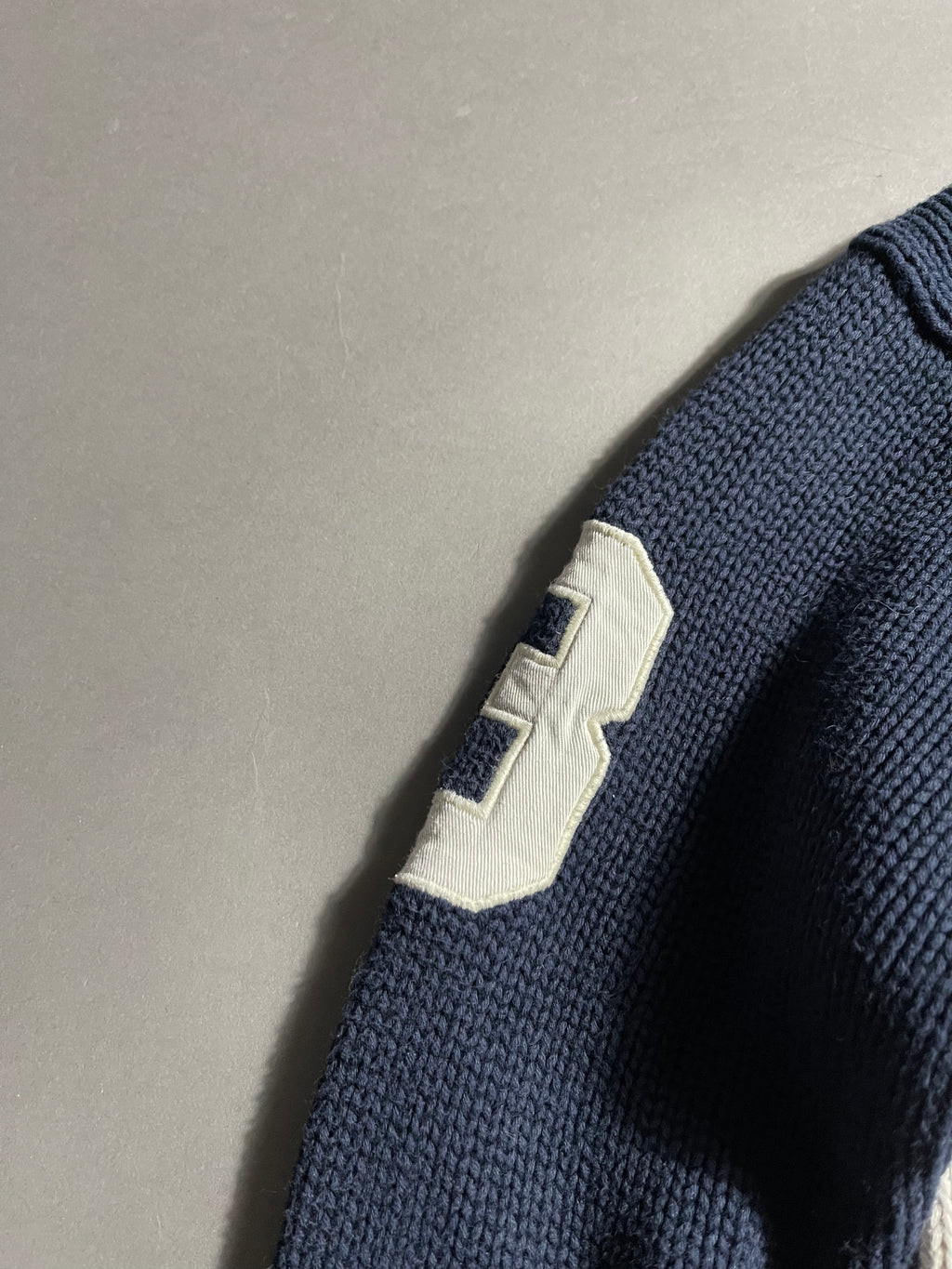 Polo Ralph Lauren Vintage Y2K Knit Sweat Jacket L Mens