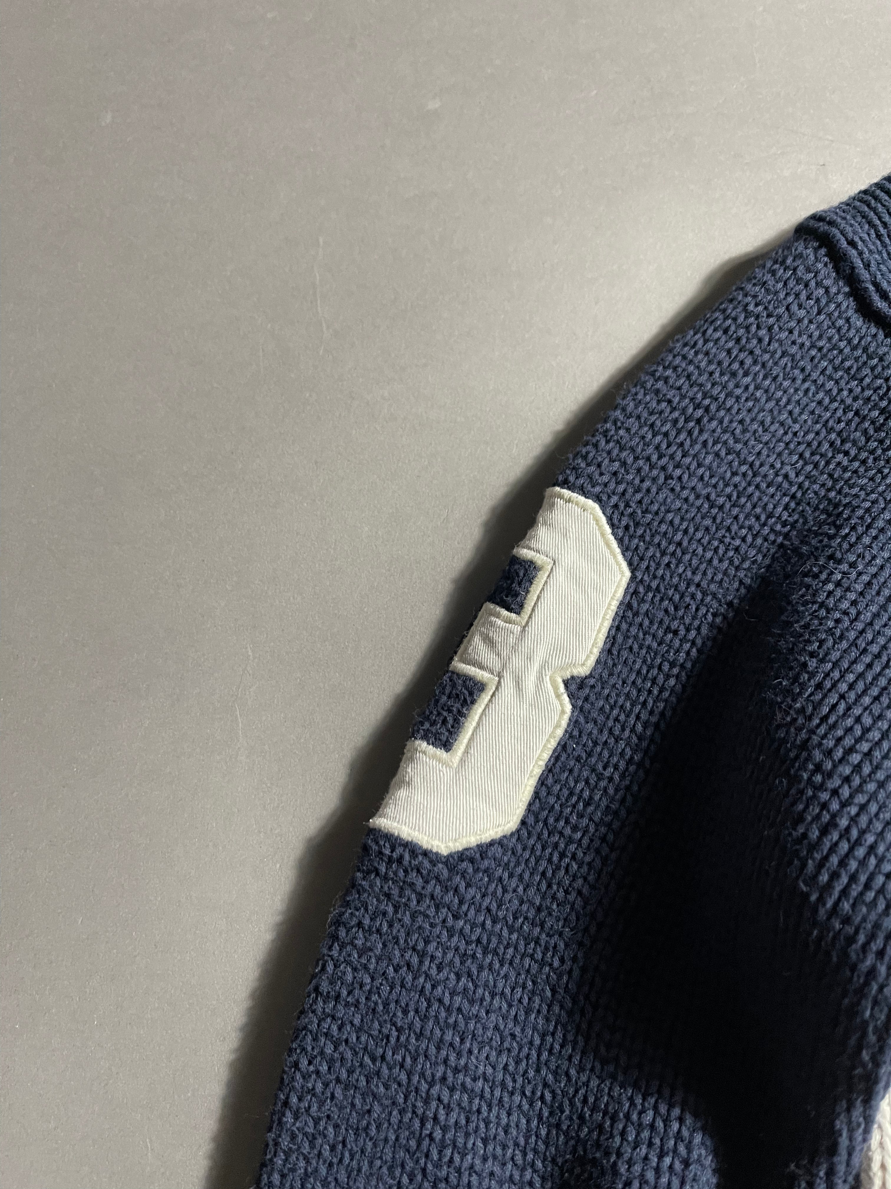 Polo Ralph Lauren Vintage Y2K Knit Sweat Jacket L Mens