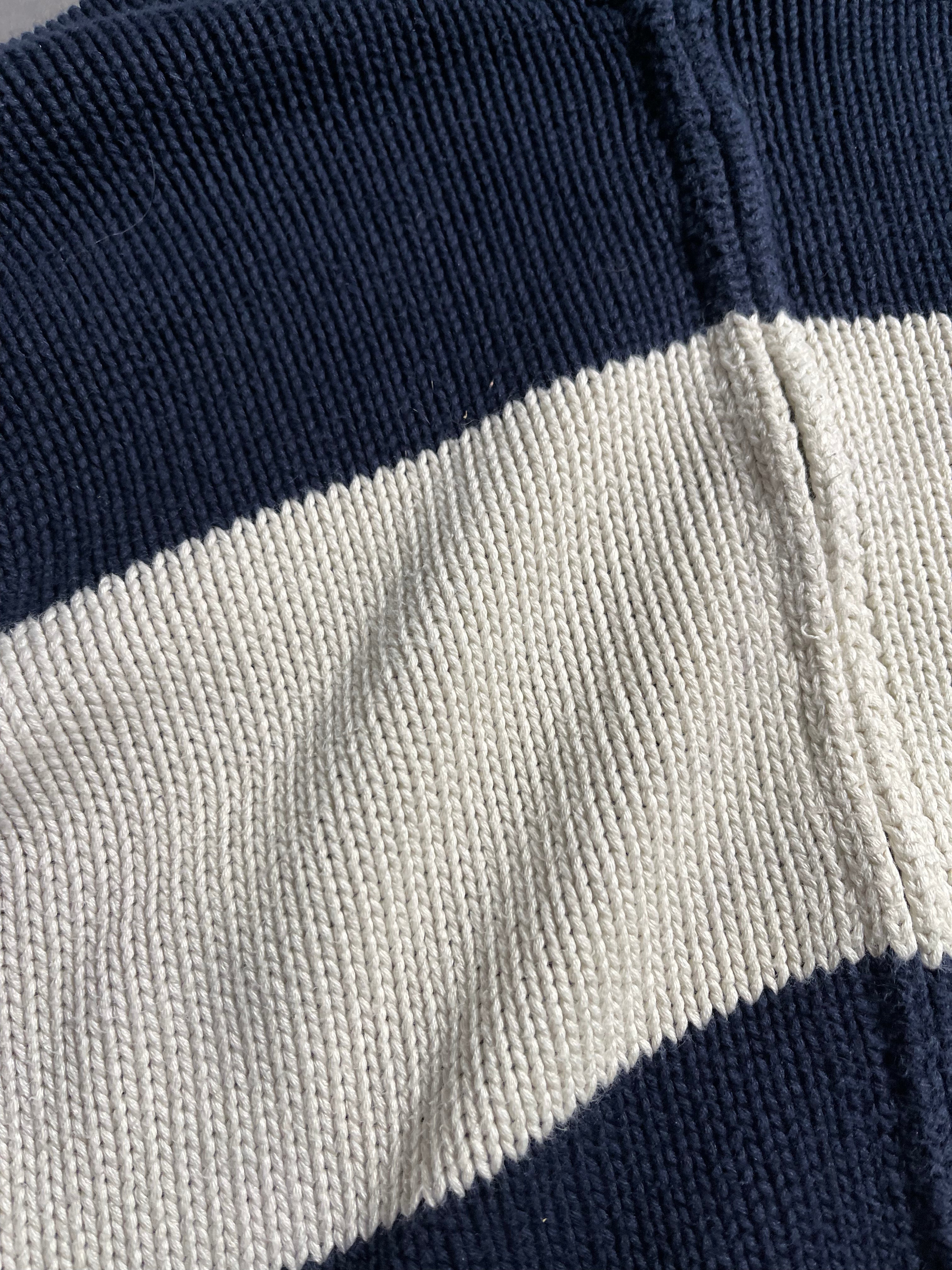 Polo Ralph Lauren Vintage Y2K Knit Sweat Jacket L Mens