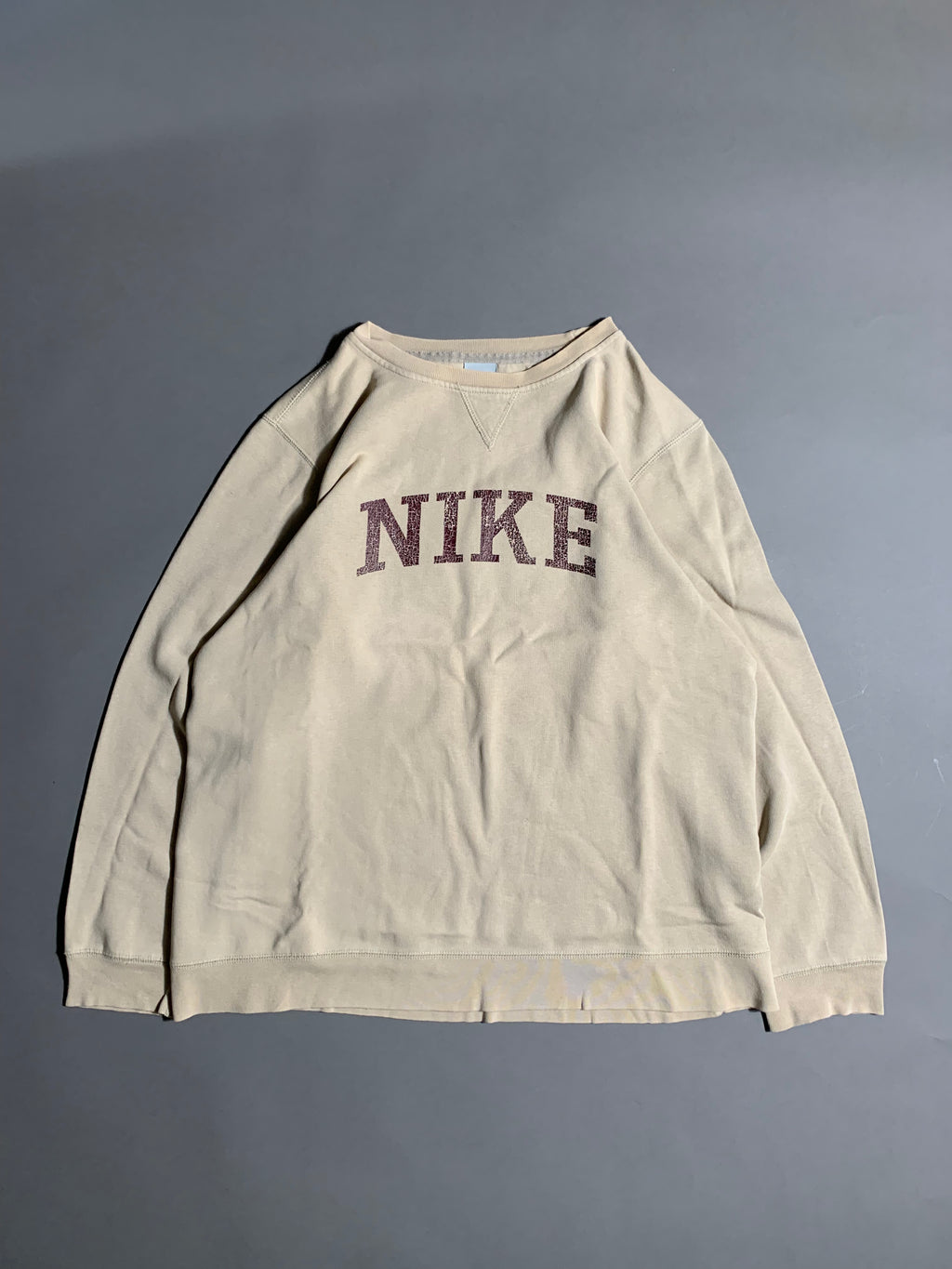 Nike Vintage Y2K Sweatshirt Knit M Mens