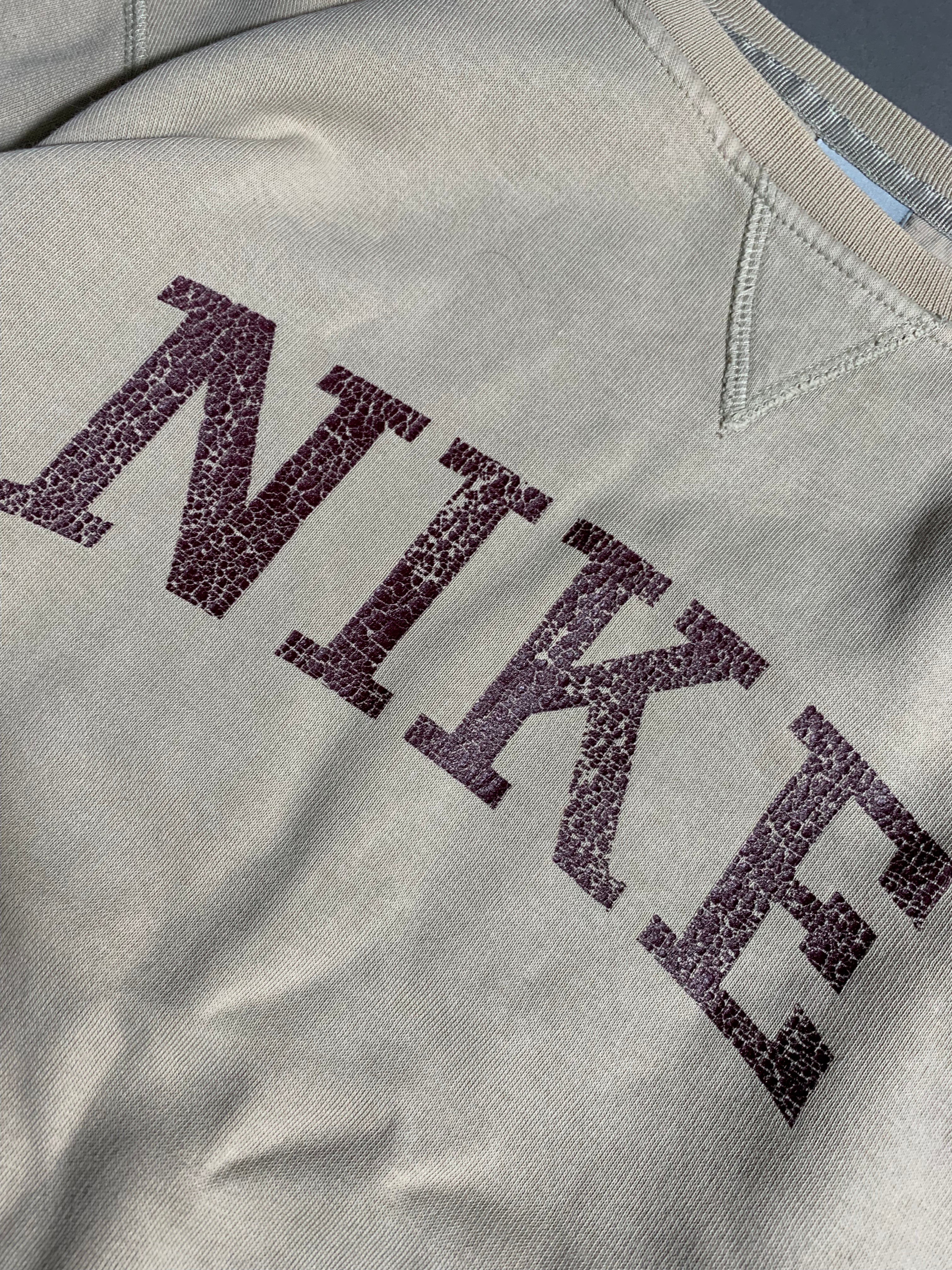Nike Vintage Y2K Sweatshirt Knit M Mens