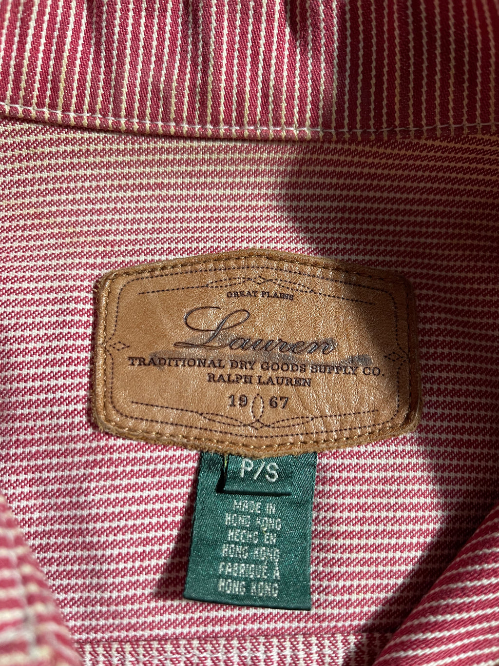 Polo Ralph Lauren Jeans Jacket Vintage Y2K S Womens