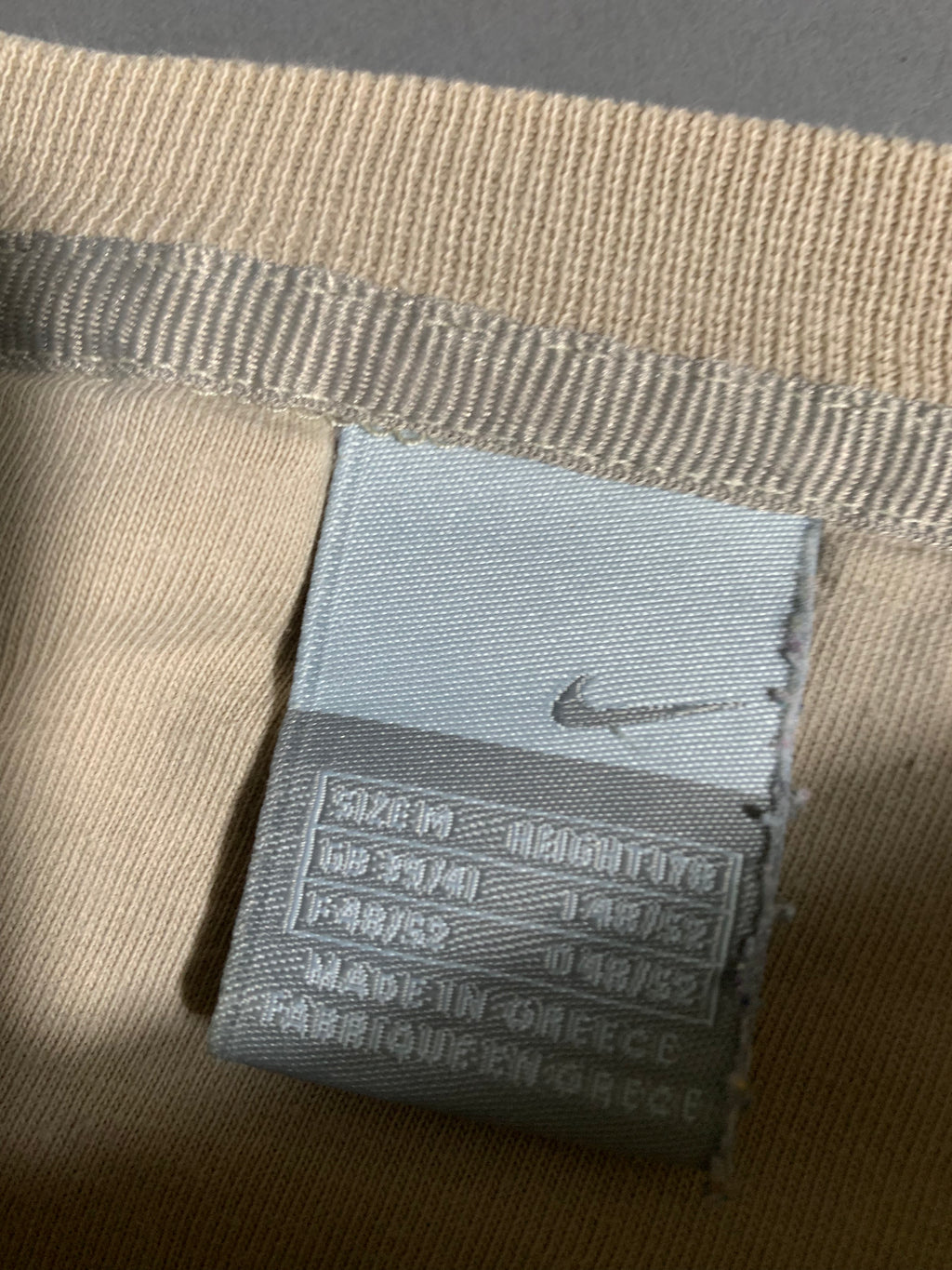 Nike Vintage Y2K Sweatshirt Knit M Mens