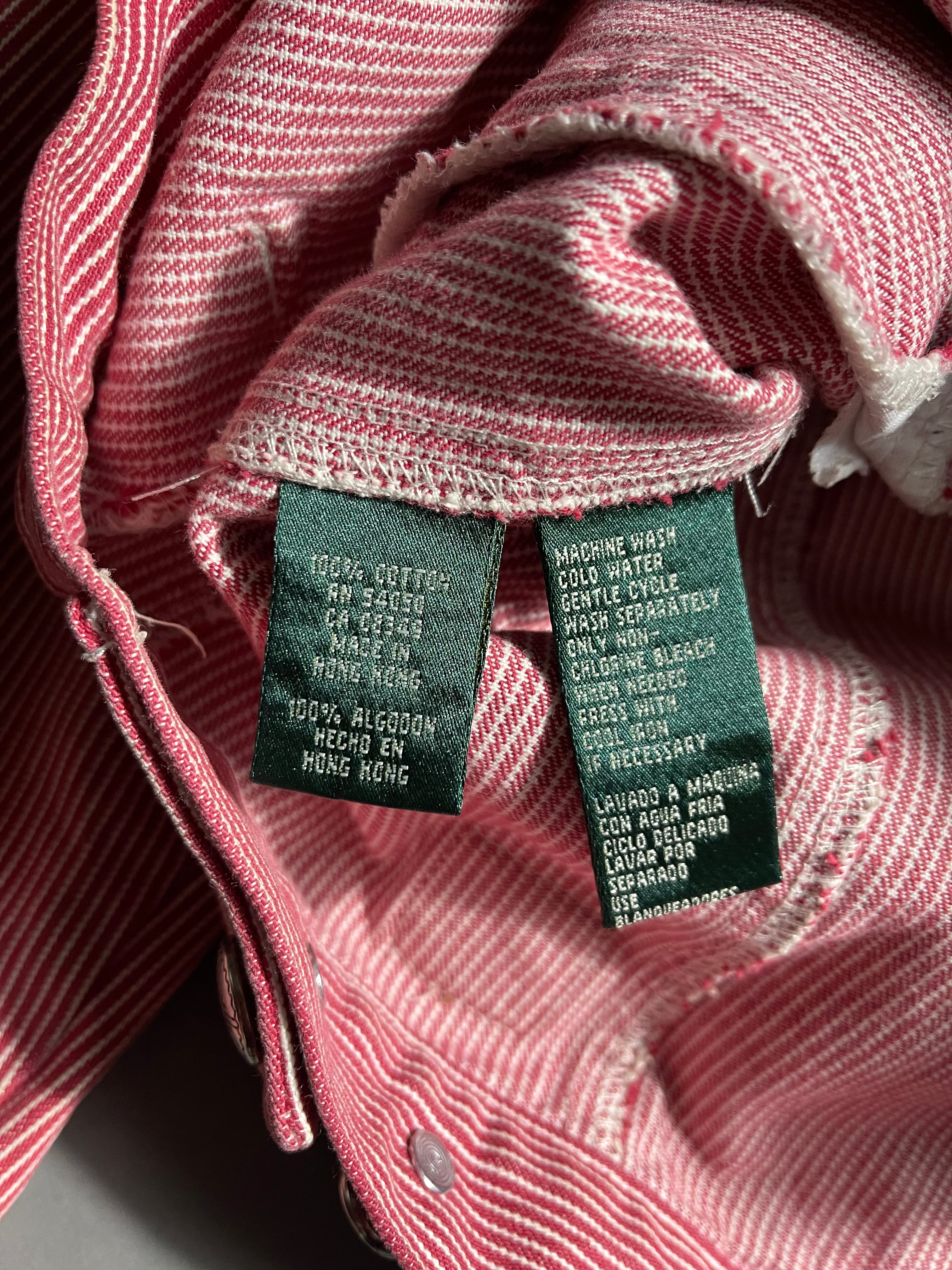 Polo Ralph Lauren Jeans Jacket Vintage Y2K S Womens