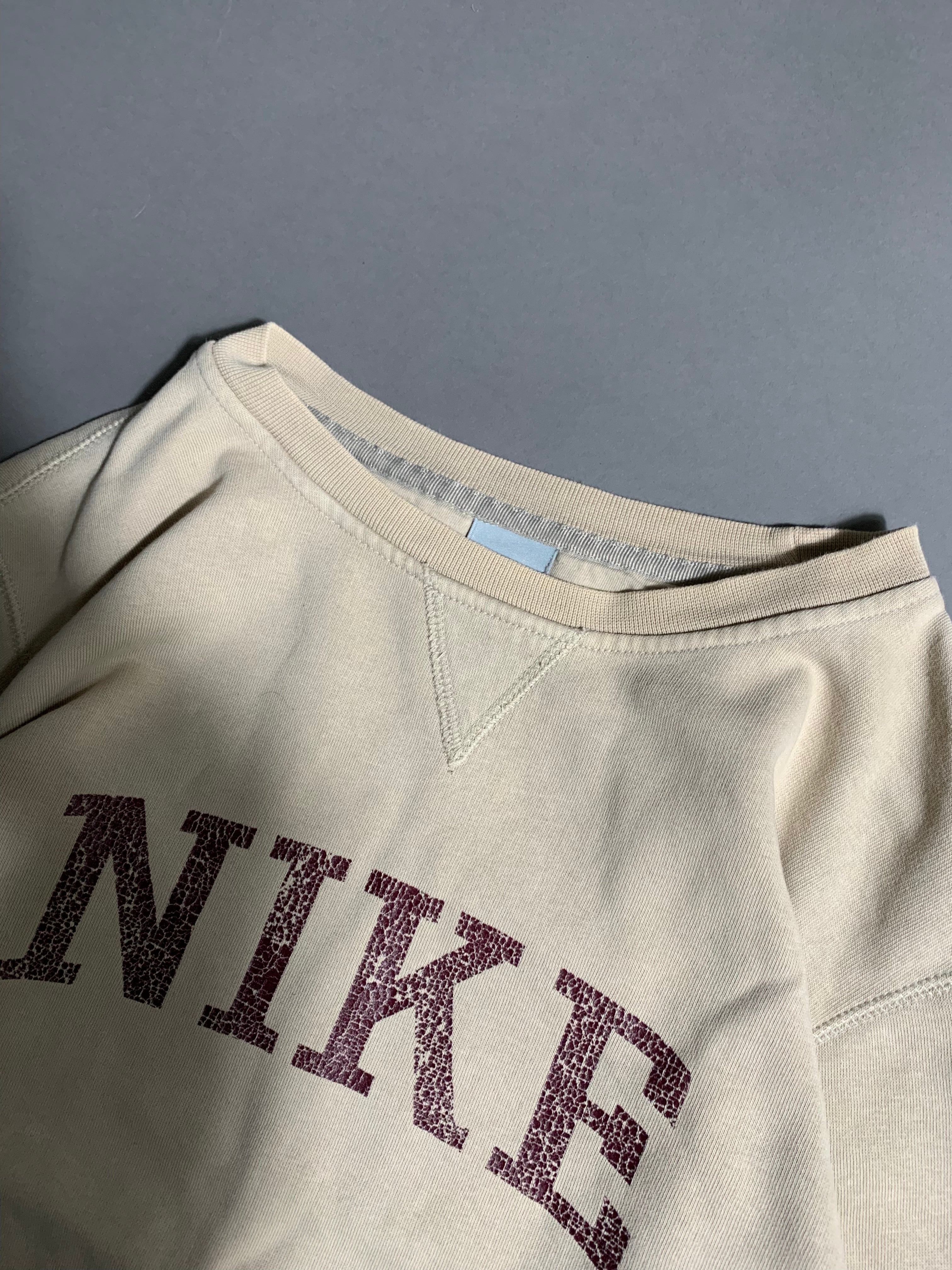 Nike Vintage Y2K Sweatshirt Knit M Mens