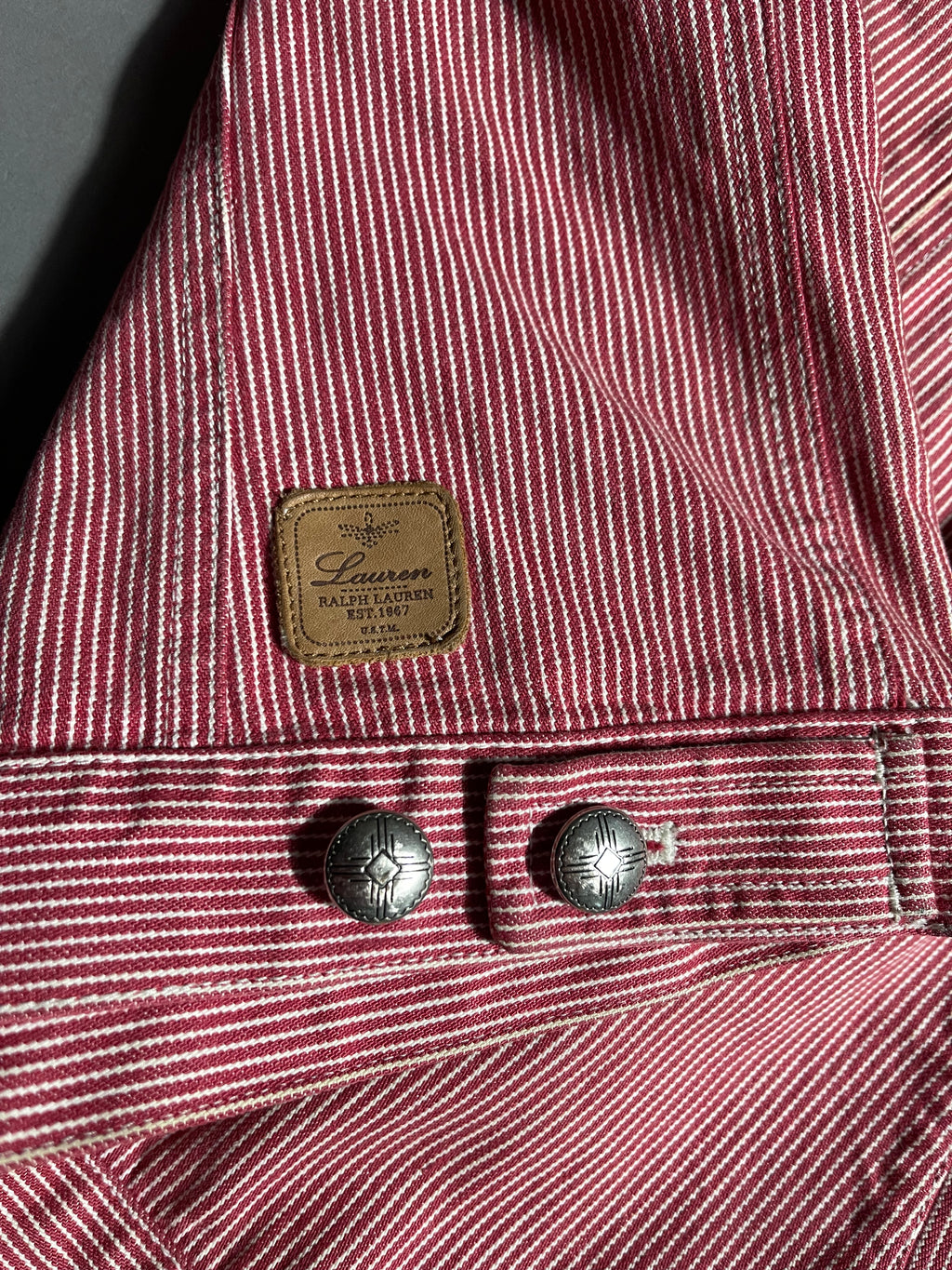Polo Ralph Lauren Jeans Jacket Vintage Y2K S Womens