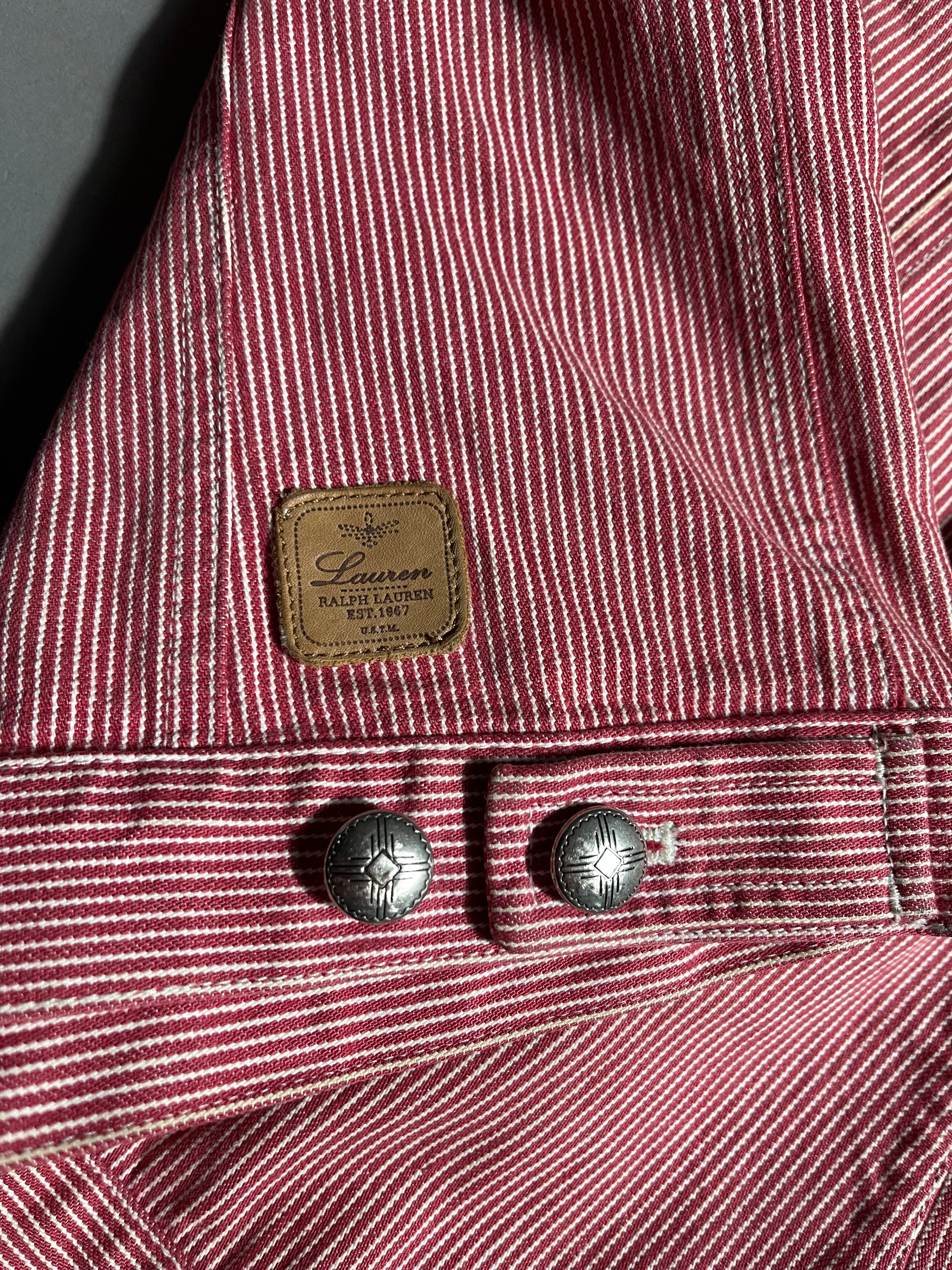 Polo Ralph Lauren Jeans Jacket Vintage Y2K S Womens