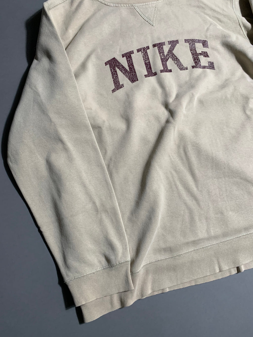 Nike Vintage Y2K Sweatshirt Knit M Mens