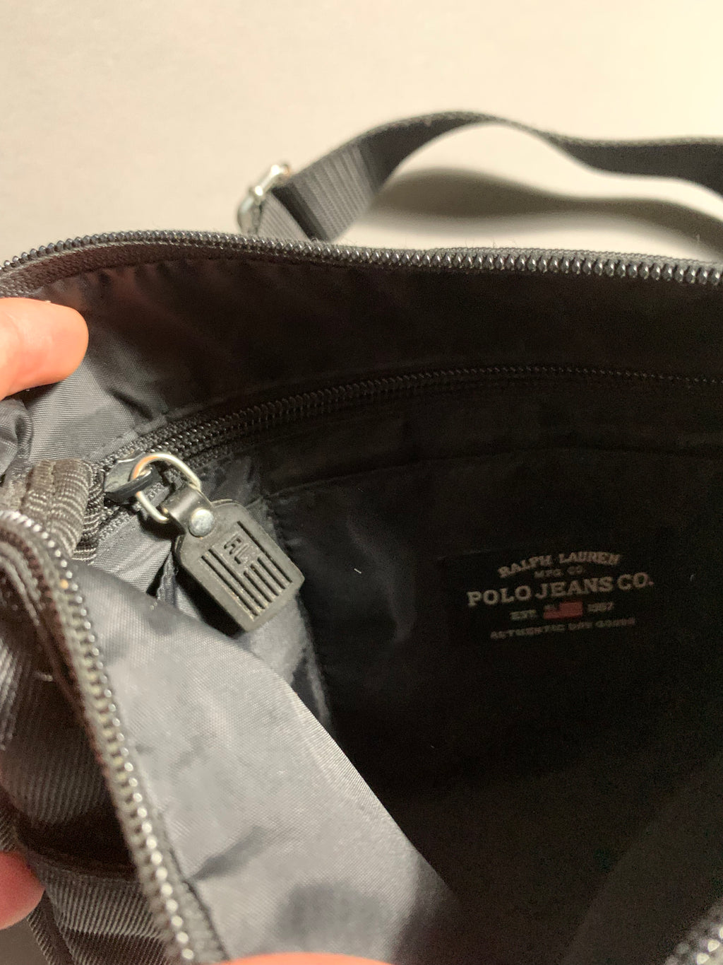 Ralph Lauren Polo Jeans Company Vintage Y2K Bag Onesize Unisex