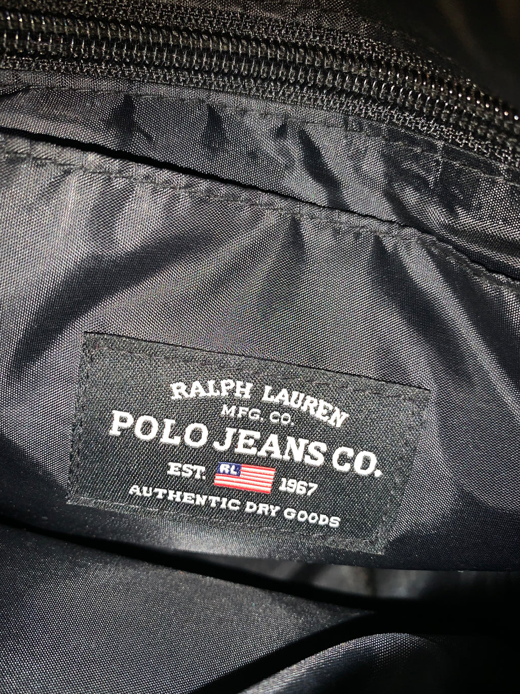 Ralph Lauren Polo Jeans Company Vintage Y2K Bag Onesize Unisex