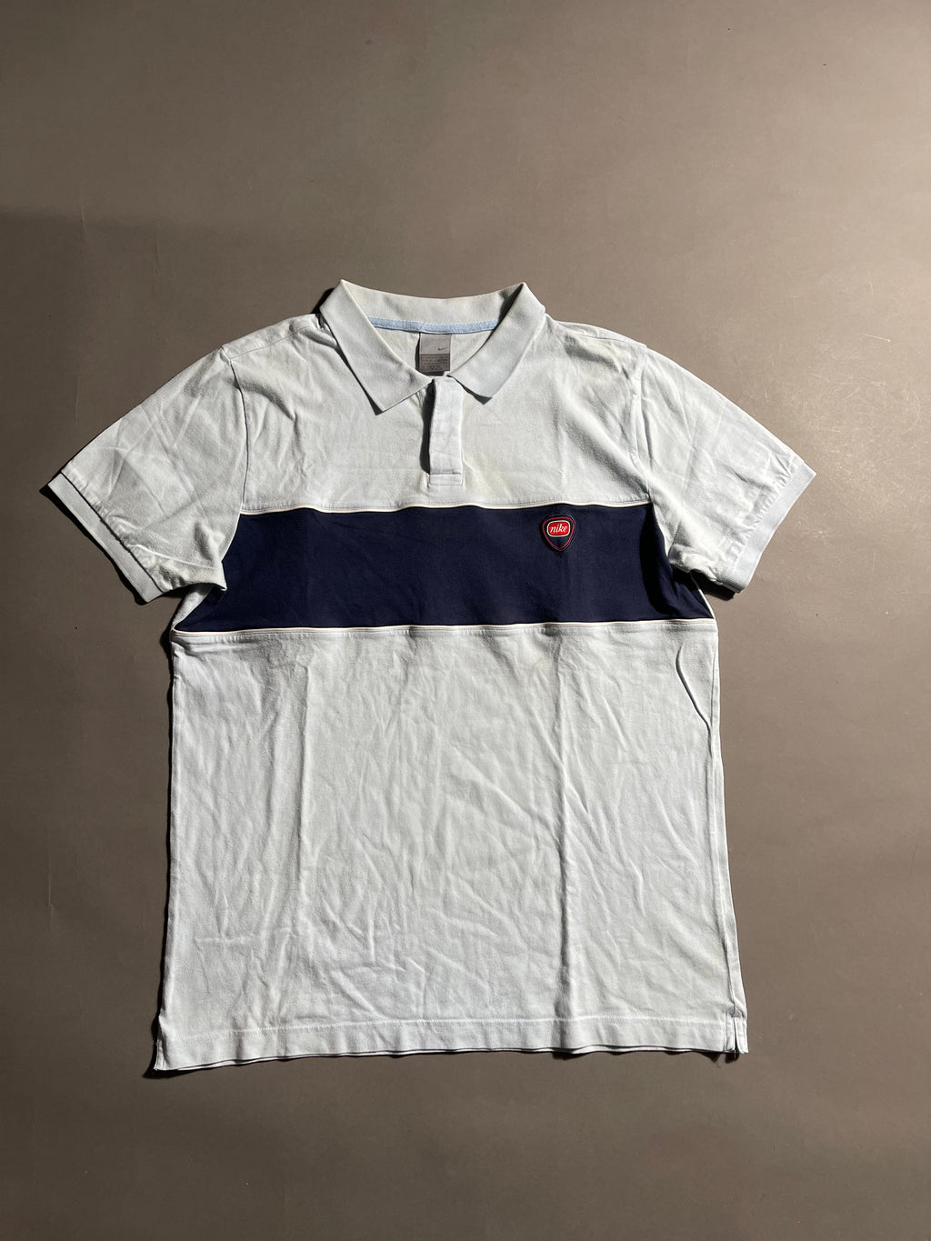 Nike Vintage Y2K Polo Shirt L Mens
