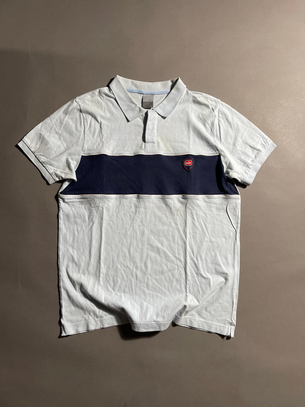 Nike Vintage Y2K Polo Shirt L Mens