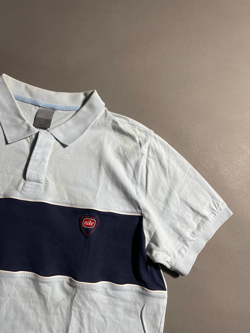 Nike Vintage Y2K Polo Shirt L Mens