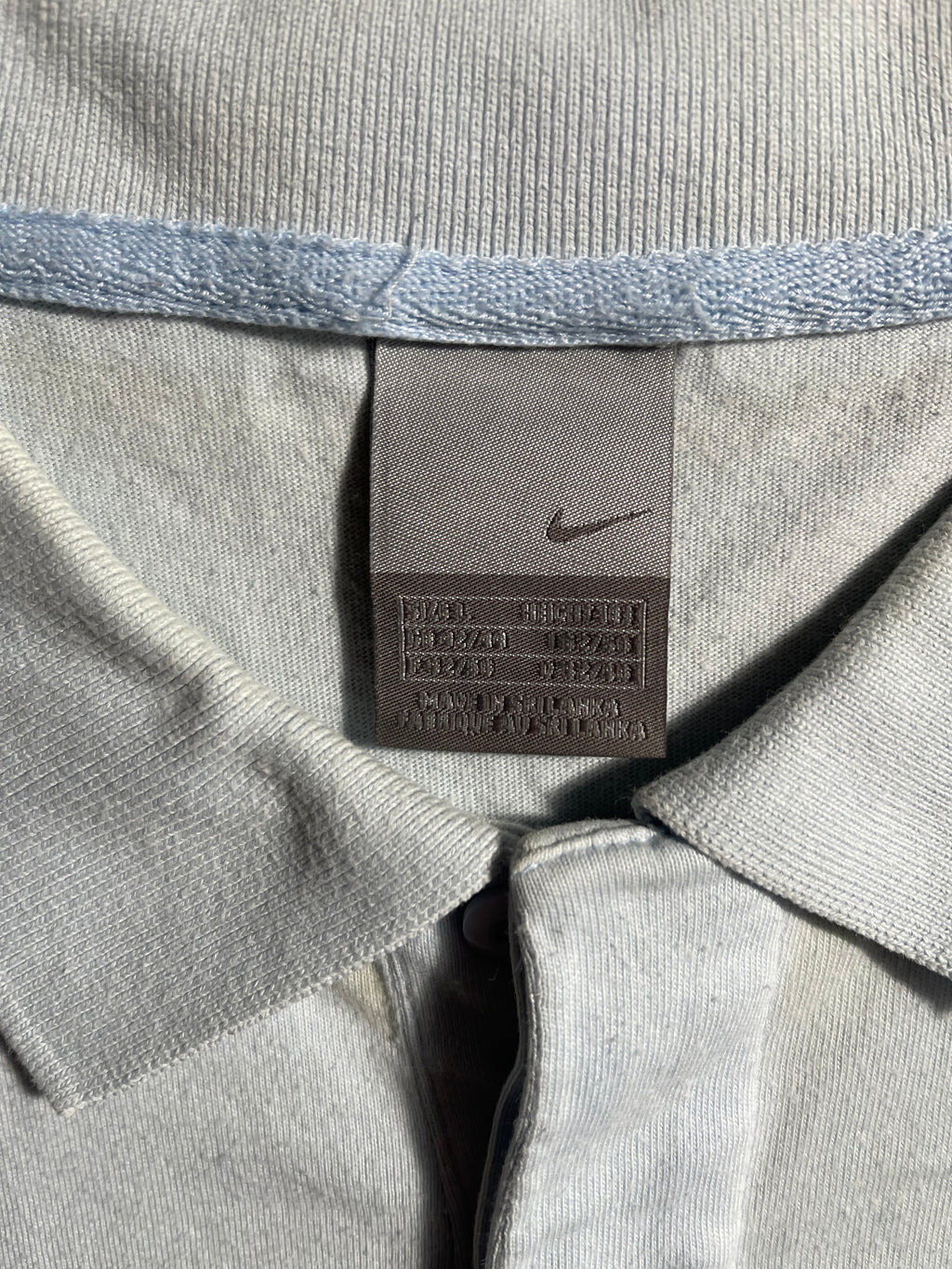 Nike Vintage Y2K Polo Shirt L Mens