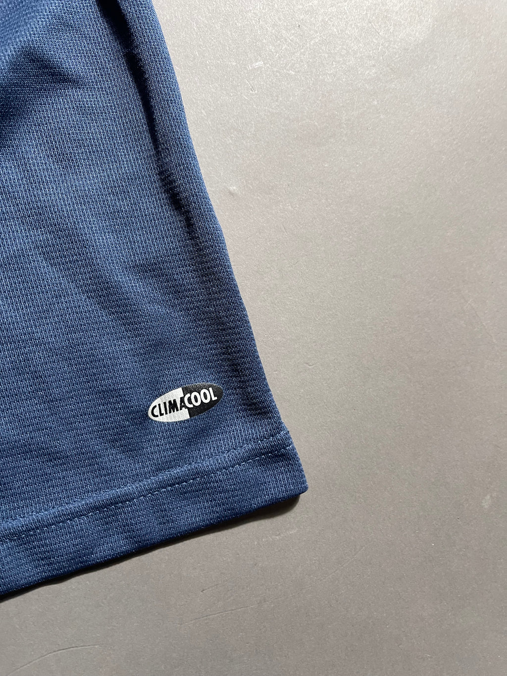 Adidas x Olympique Marseille Vintage Y2K Polo Shirt L Mens