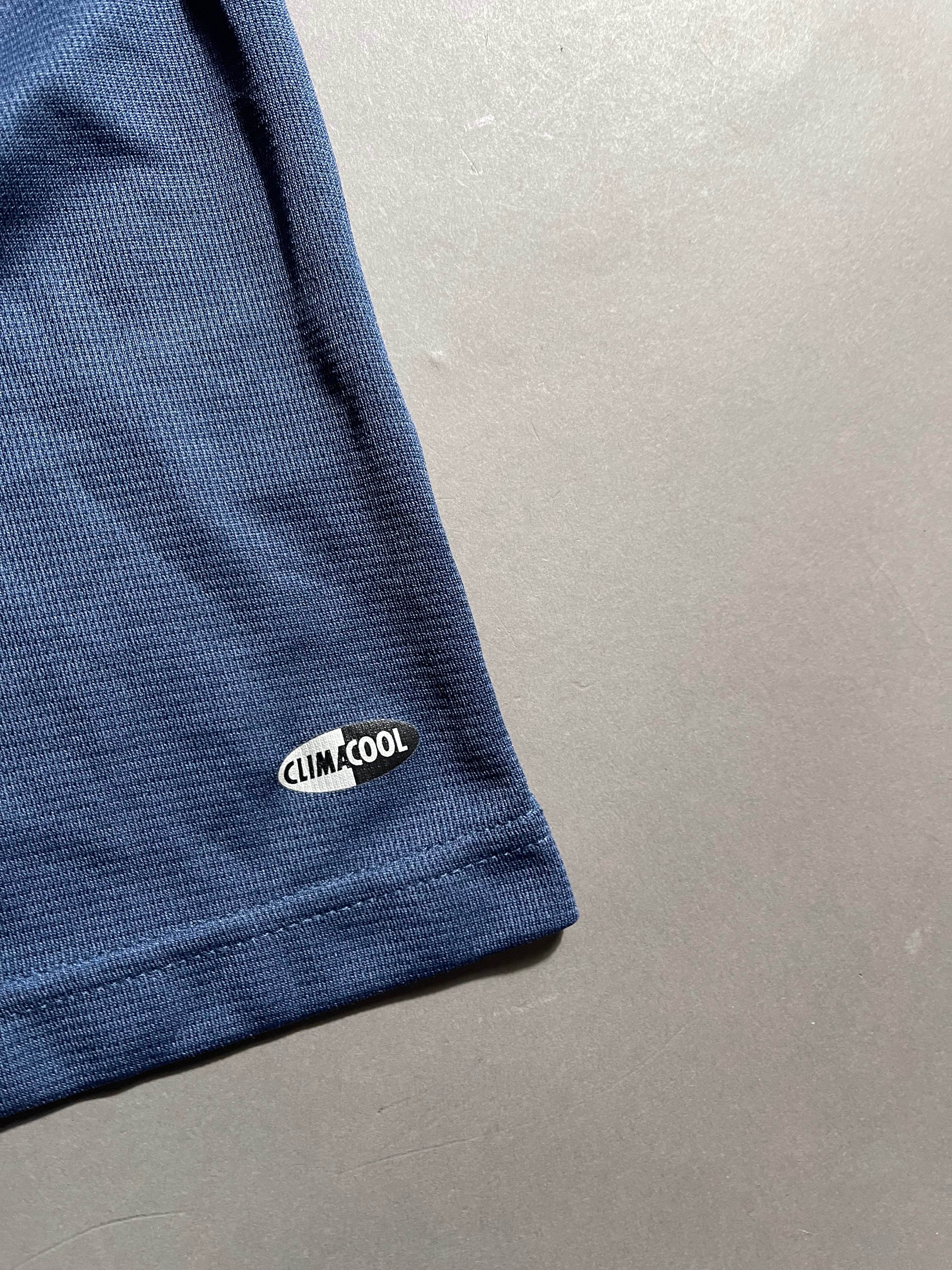 Adidas x Olympique Marseille Vintage Y2K Polo Shirt L Mens