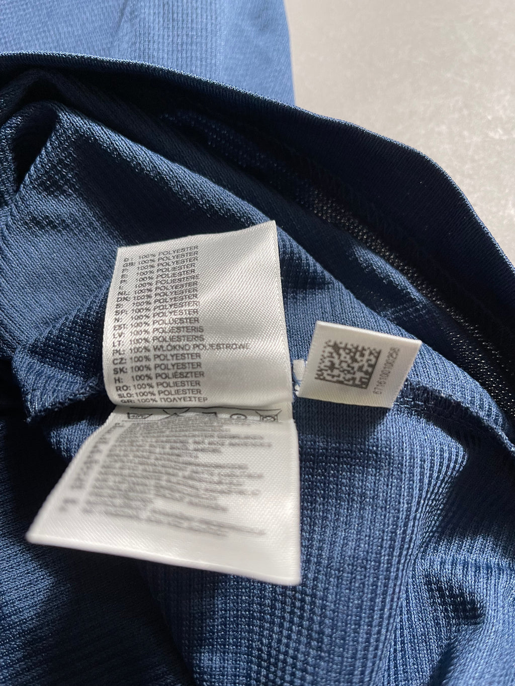 Adidas x Olympique Marseille Vintage Y2K Polo Shirt L Mens