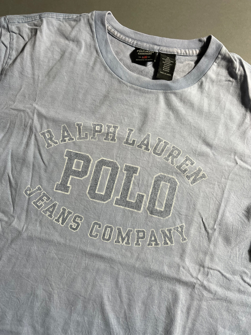 Polo Ralph Lauren Polo Jeans Vintage Y2K T' M Mens