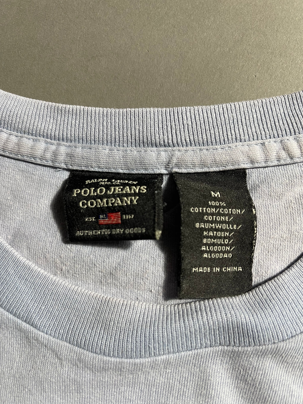 Polo Ralph Lauren Polo Jeans Vintage Y2K T' M Mens