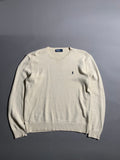 Polo Ralph Lauren Vintage Y2K Sweatshirt Knit M Mens
