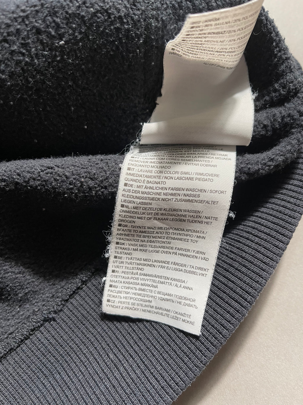 Nike Distressed Vintage Y2K Zip Hoodie M Mens