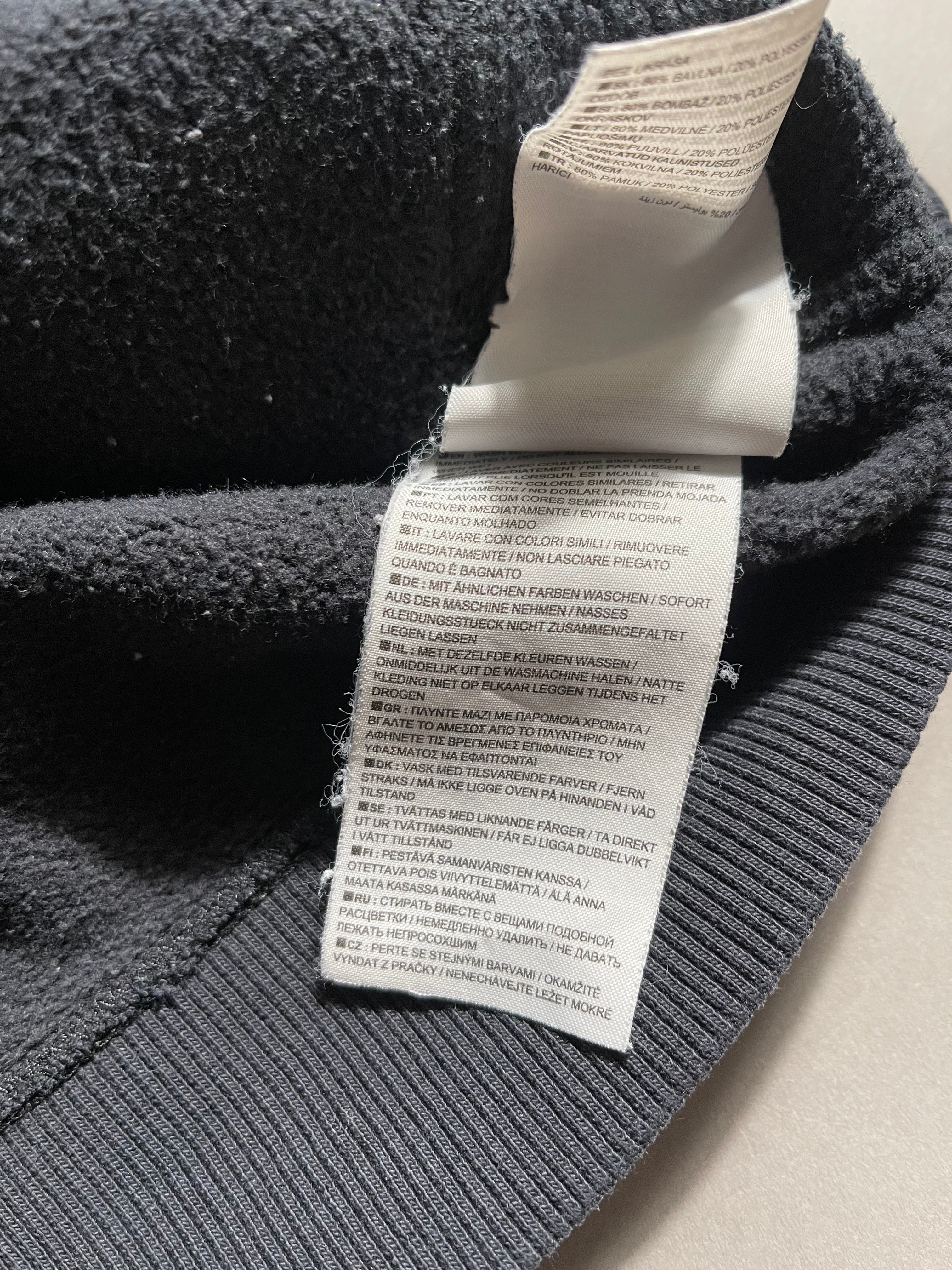 Nike Distressed Vintage Y2K Zip Hoodie M Mens