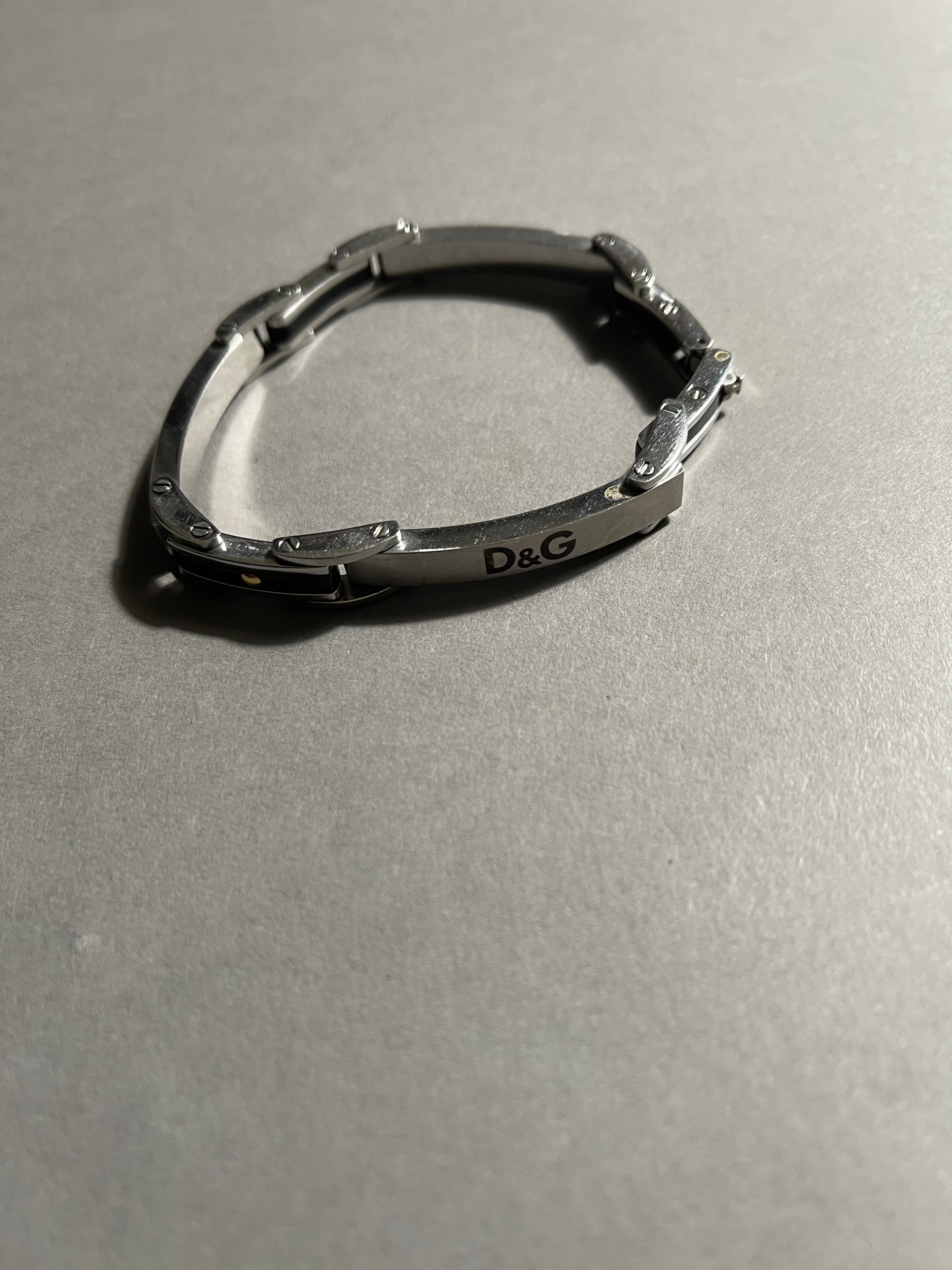 Dolce & Gabbana Vintage Y2K Bracelet Unisex