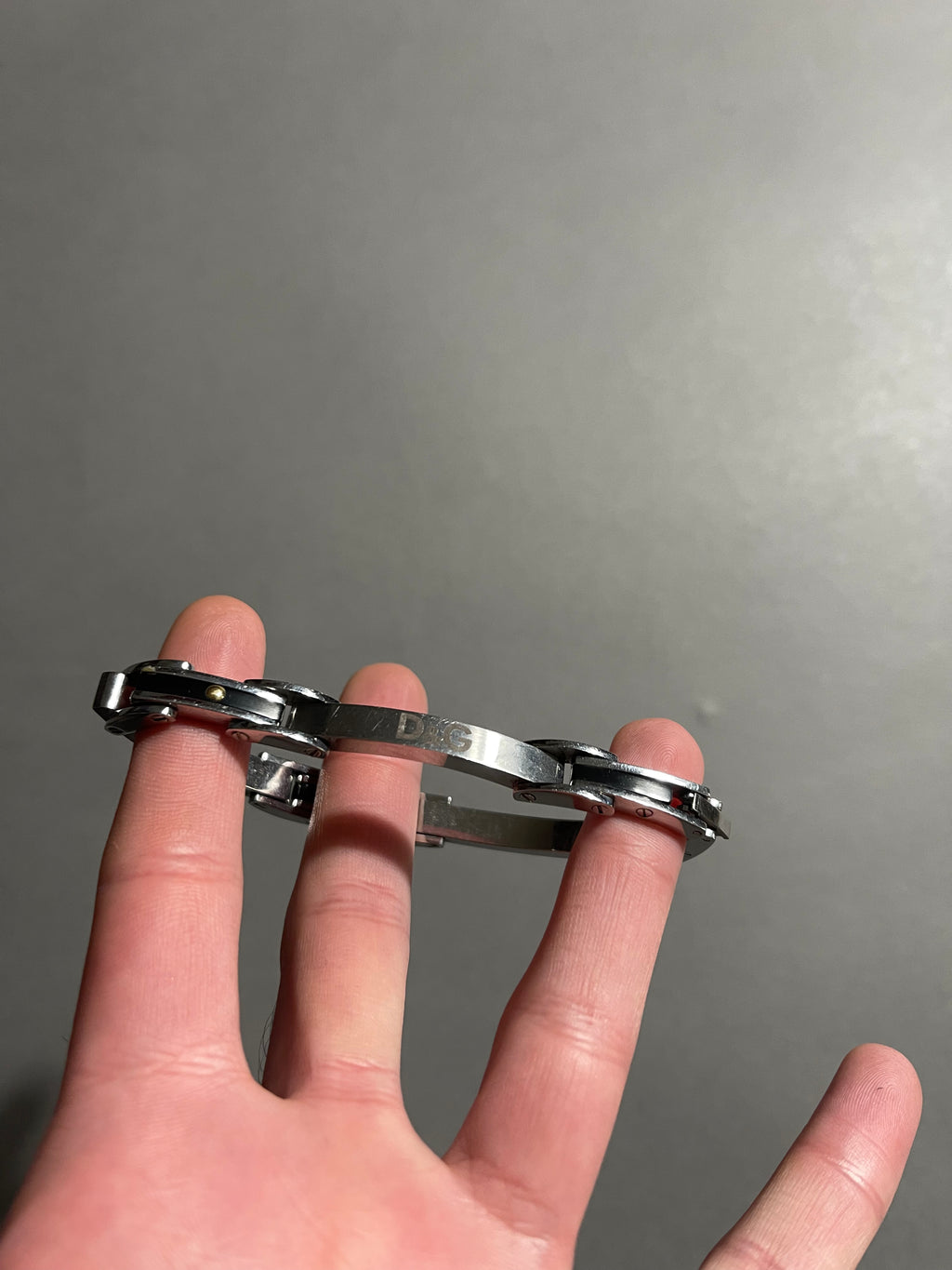 Dolce & Gabbana Vintage Y2K Bracelet Unisex