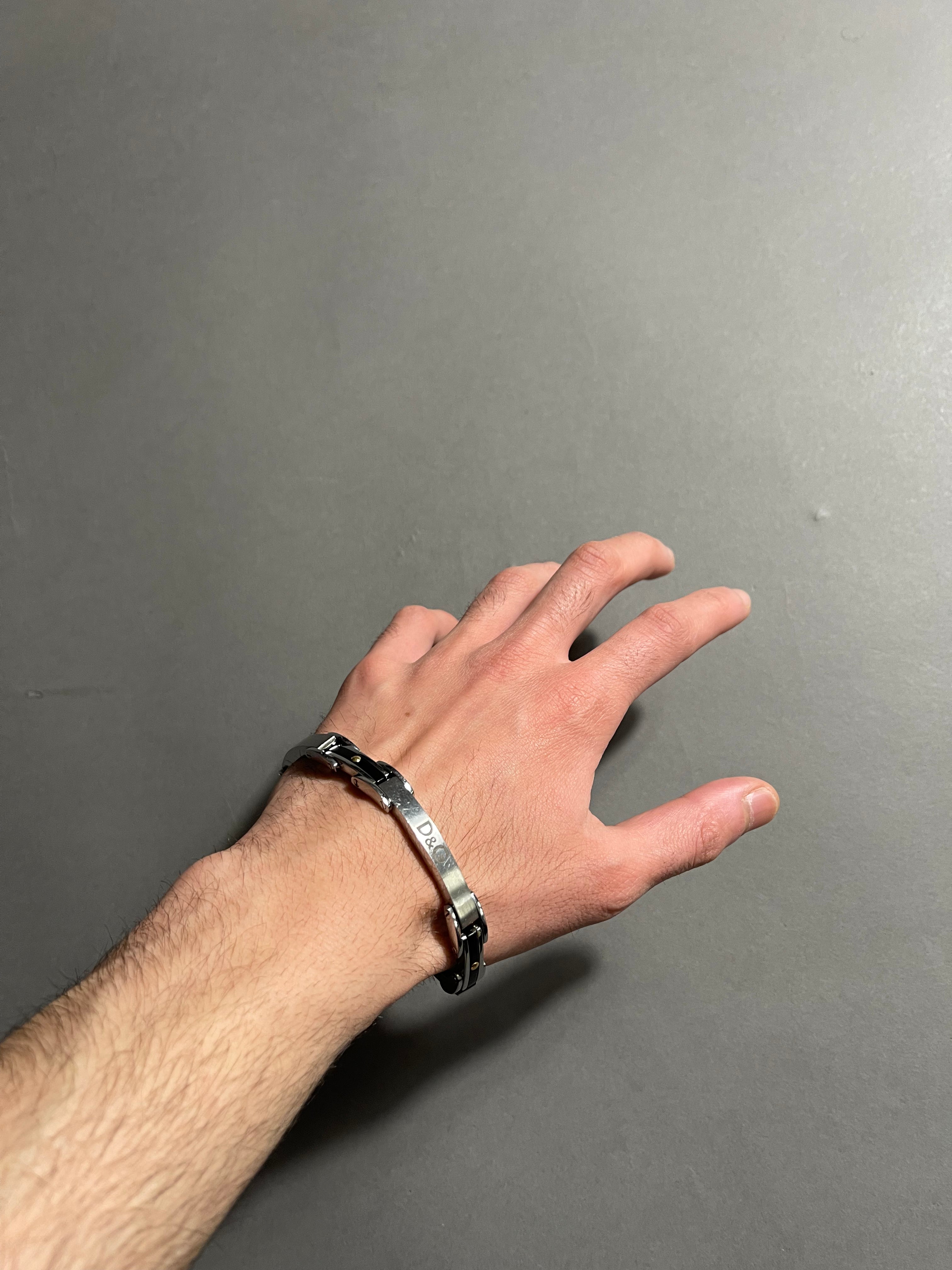 Dolce & Gabbana Vintage Y2K Bracelet Unisex