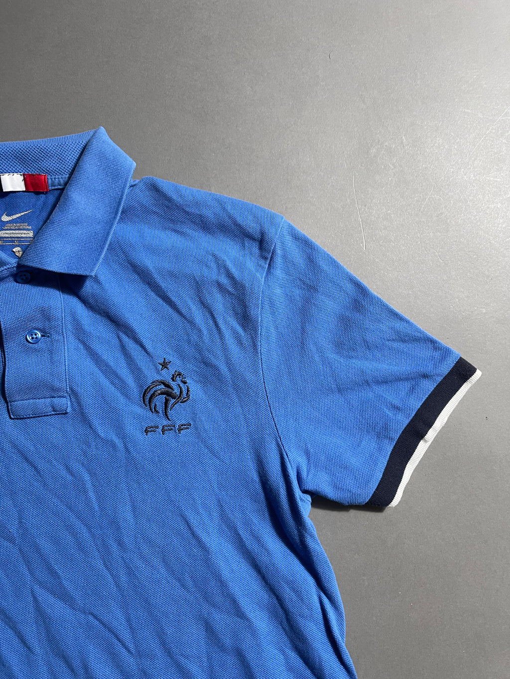 Nike x France Vintage Y2K Polo Shirt M Mens