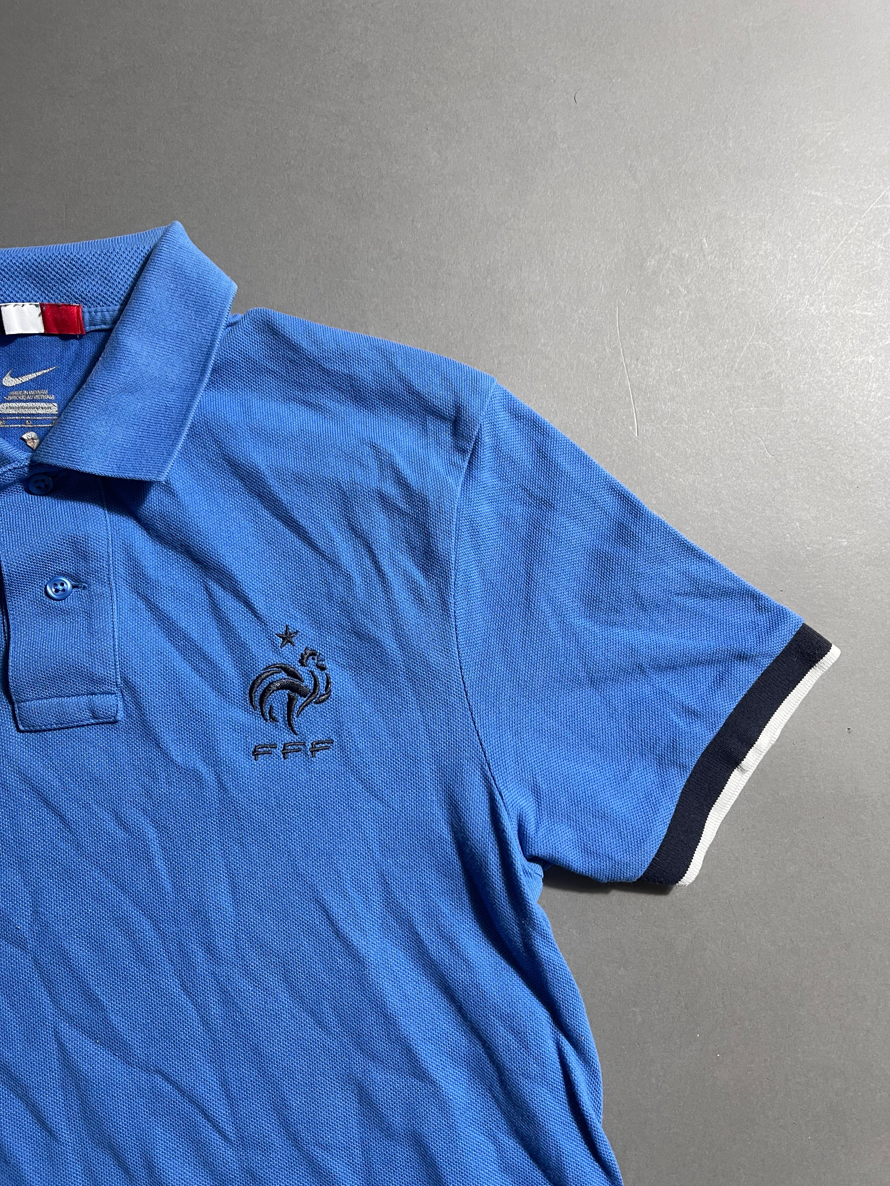 Nike x France Vintage Y2K Polo Shirt M Mens