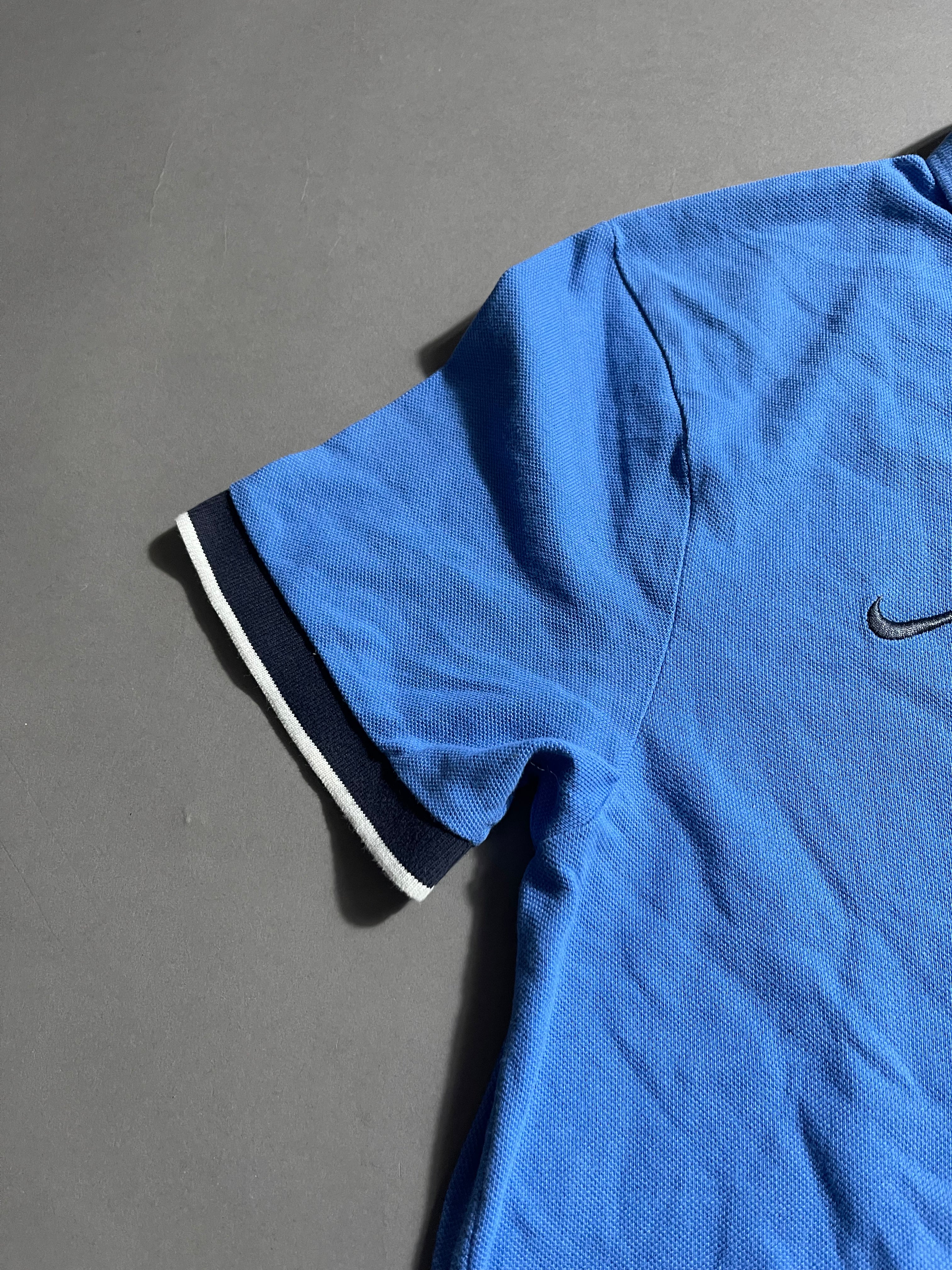 Nike x France Vintage Y2K Polo Shirt M Mens