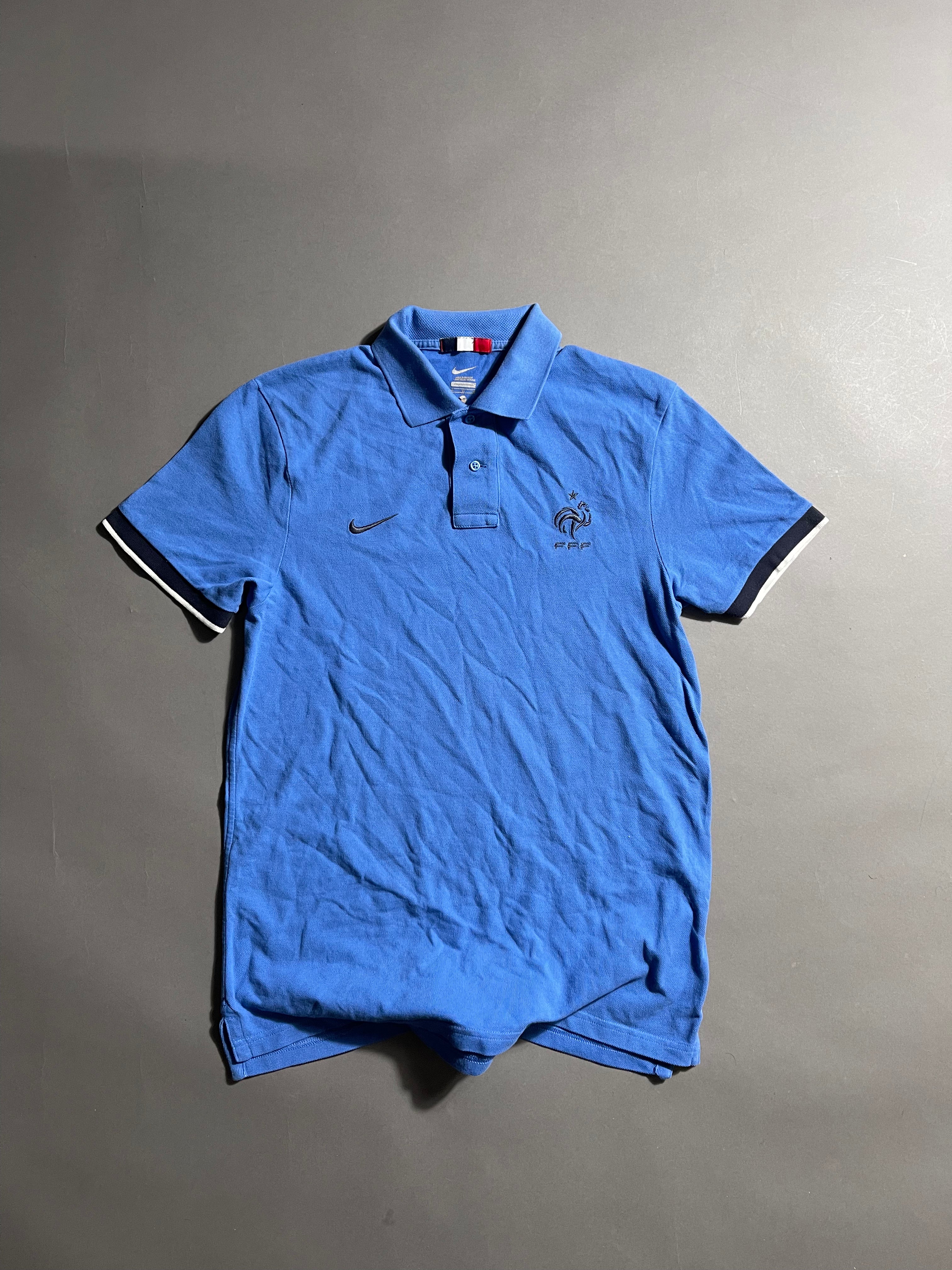 Nike x France Vintage Y2K Polo Shirt M Mens