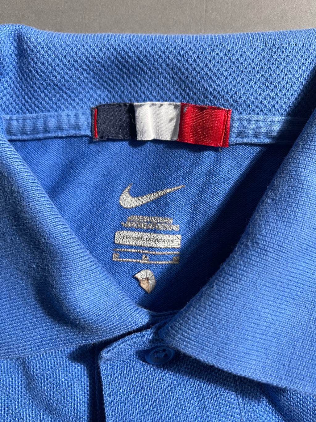 Nike x France Vintage Y2K Polo Shirt M Mens