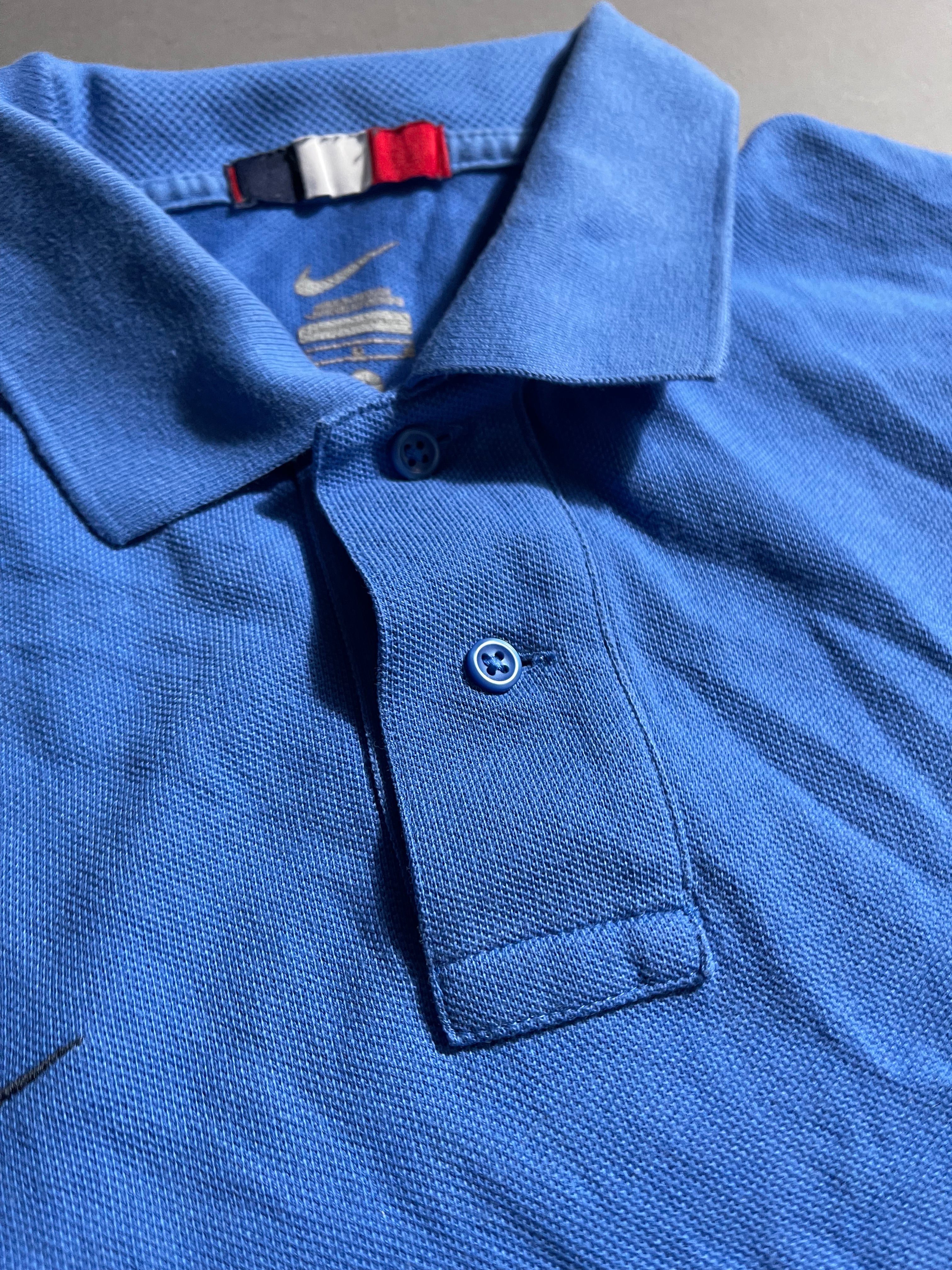 Nike x France Vintage Y2K Polo Shirt M Mens