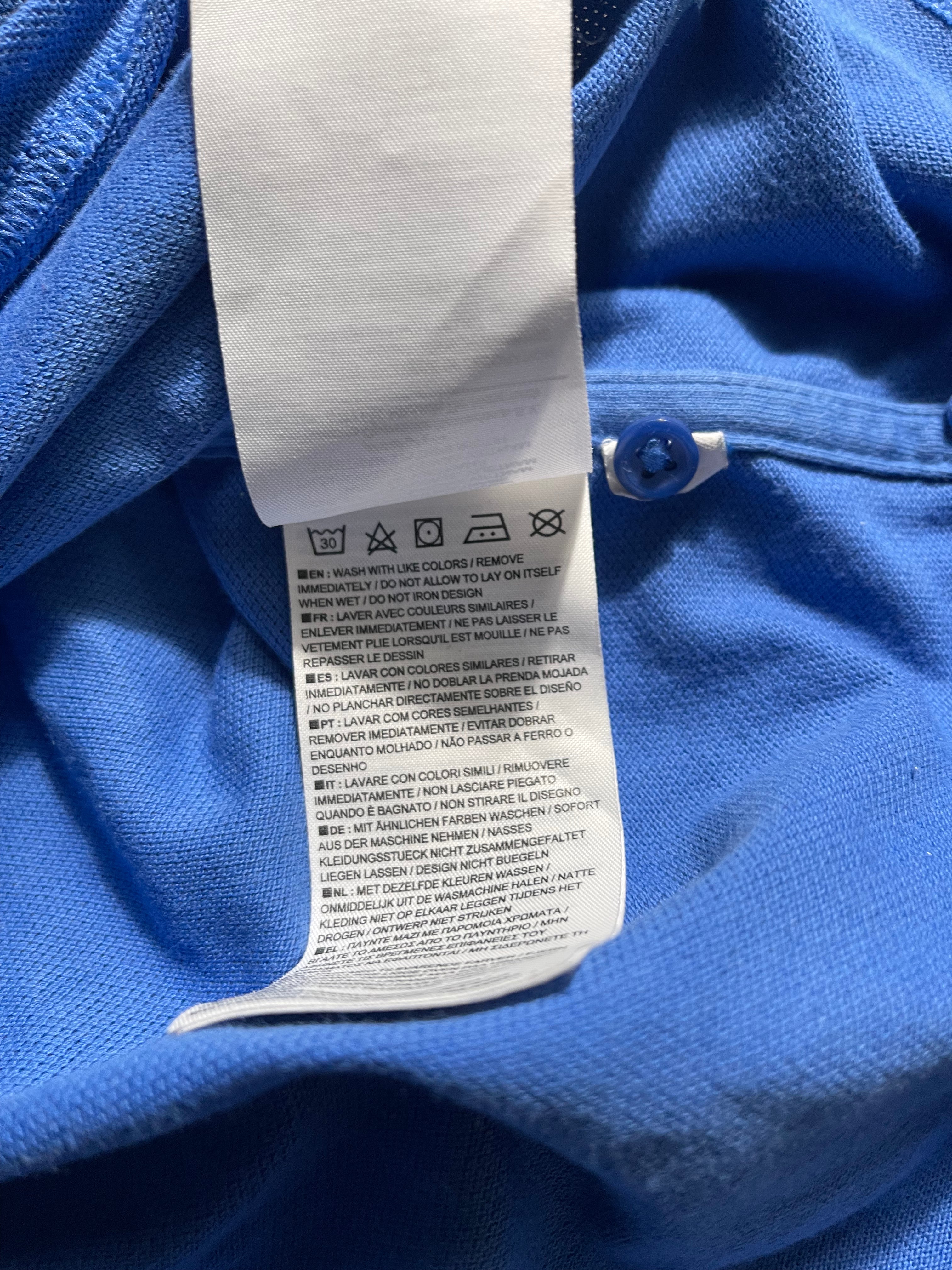Nike x France Vintage Y2K Polo Shirt M Mens